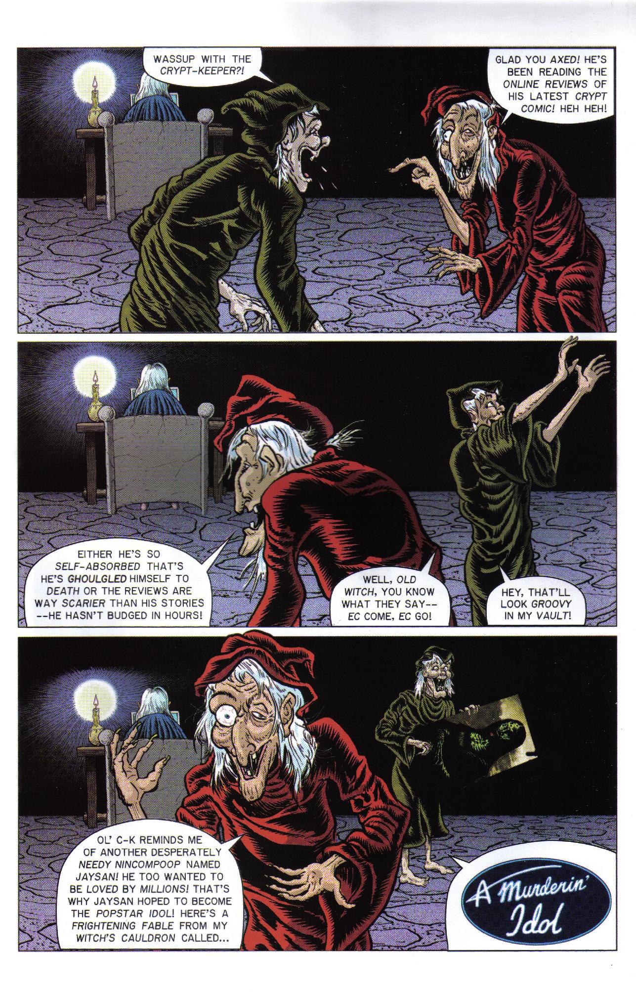 Read online Tales From The Crypt (2007) comic -  Issue #3 - 3