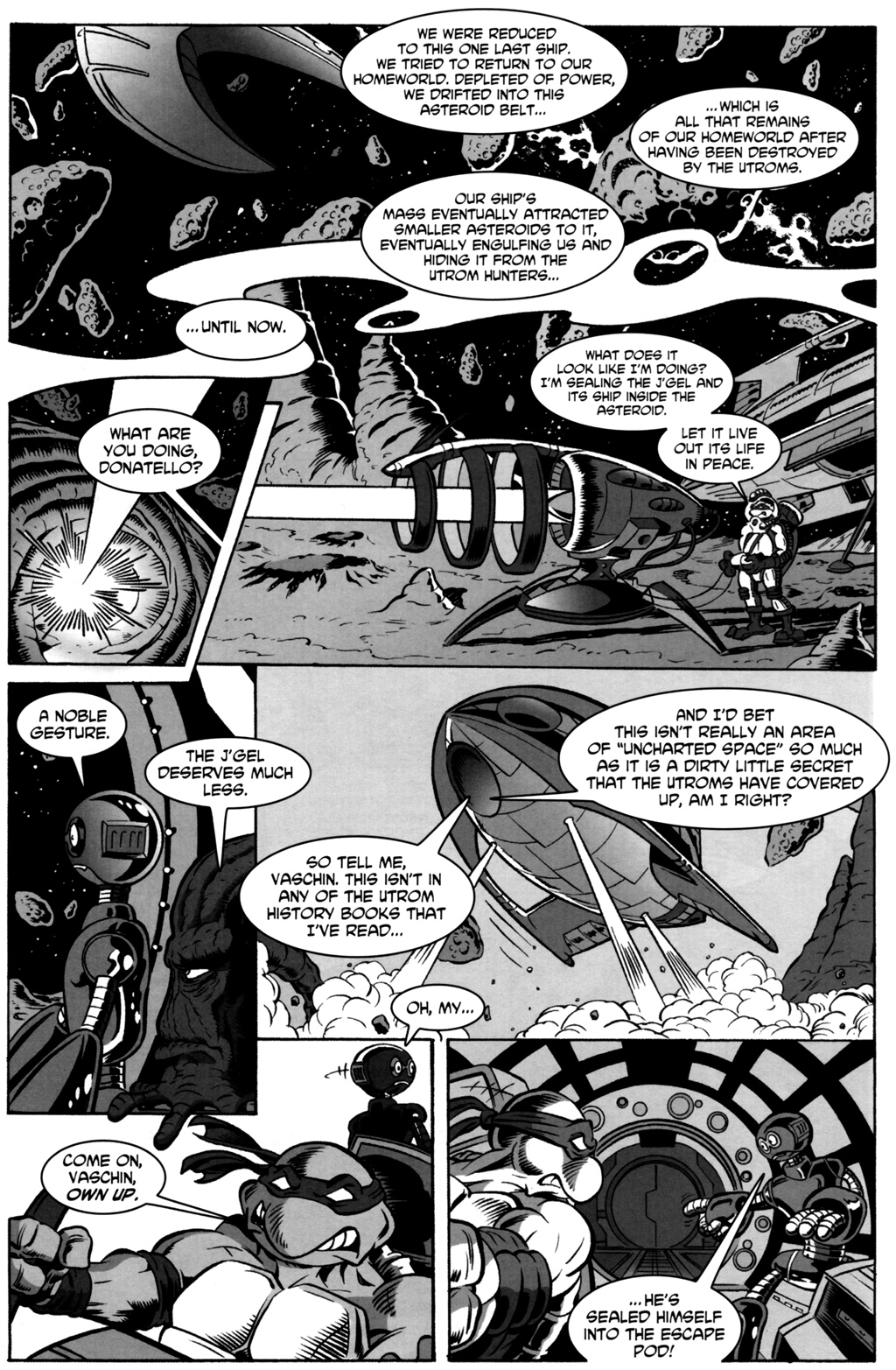 Tales of the TMNT issue 16 - Page 28