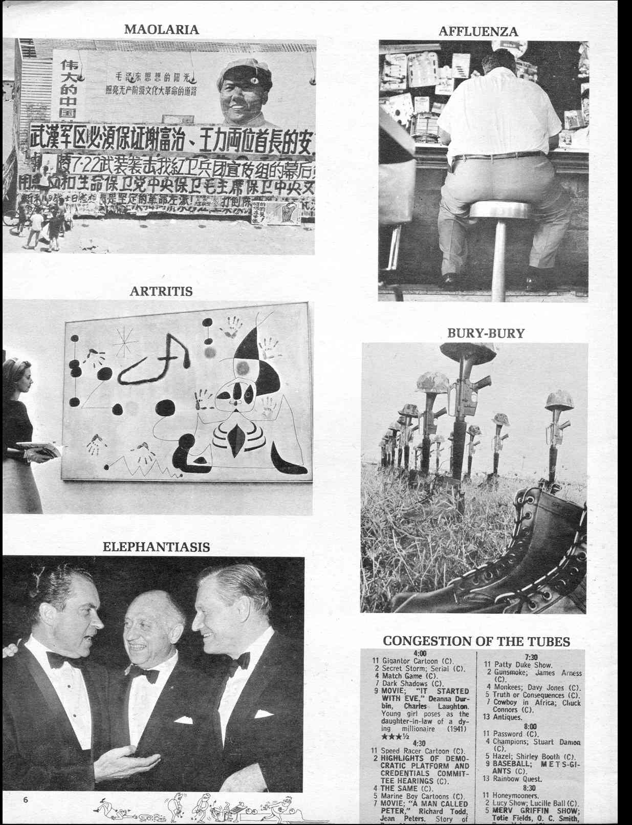 Read online MAD comic -  Issue #126 - 8