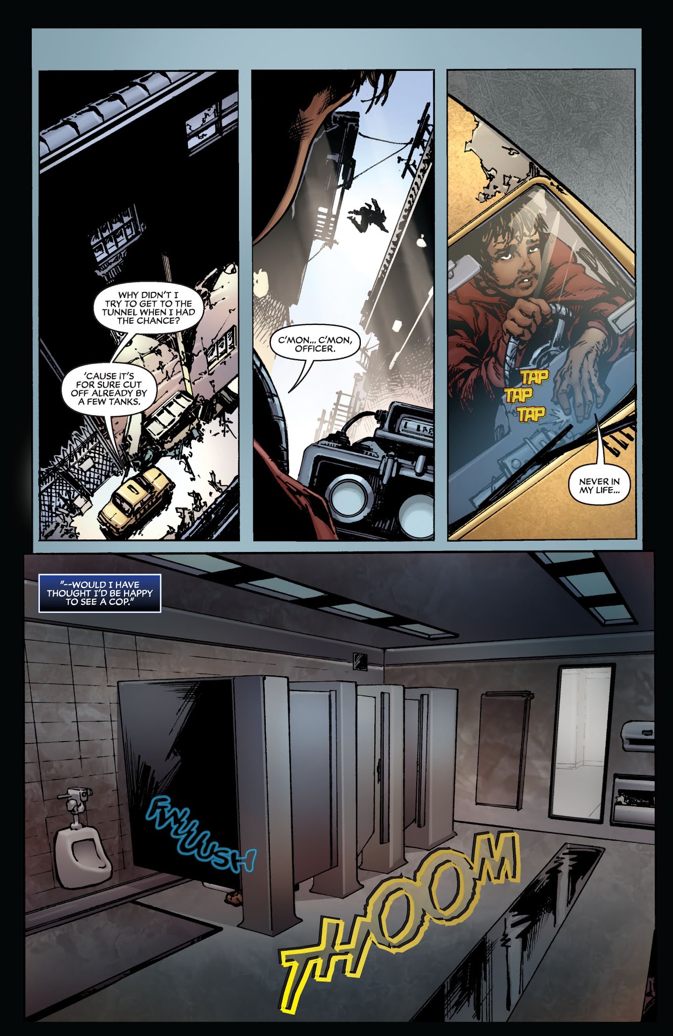 Read online The Scourge comic -  Issue #2 - 21