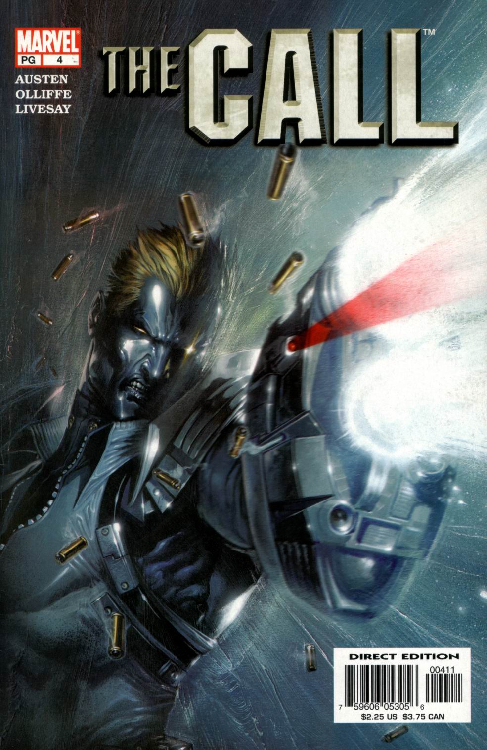 Read online The Call comic -  Issue #4 - 1