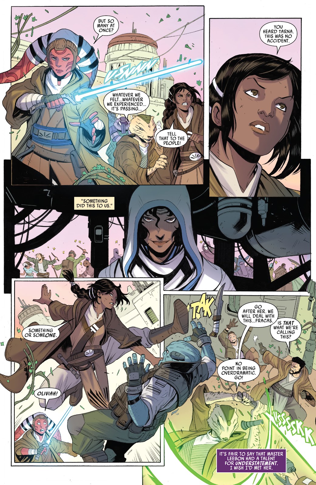 Star Wars: The High Republic (2022) issue 5 - Page 9