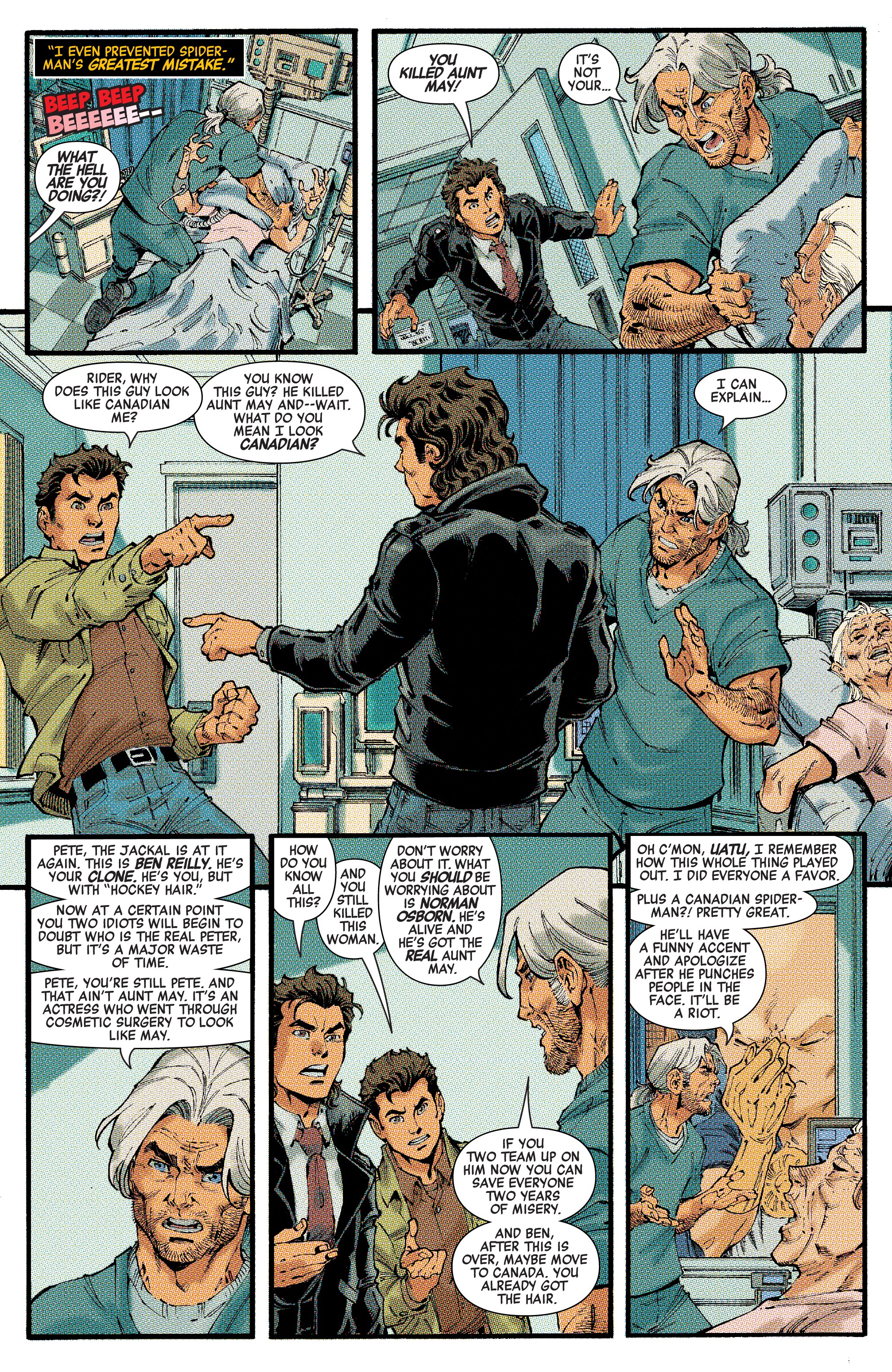 Read online Cosmic Ghost Rider Destroys Marvel History comic -  Issue #2 - 10