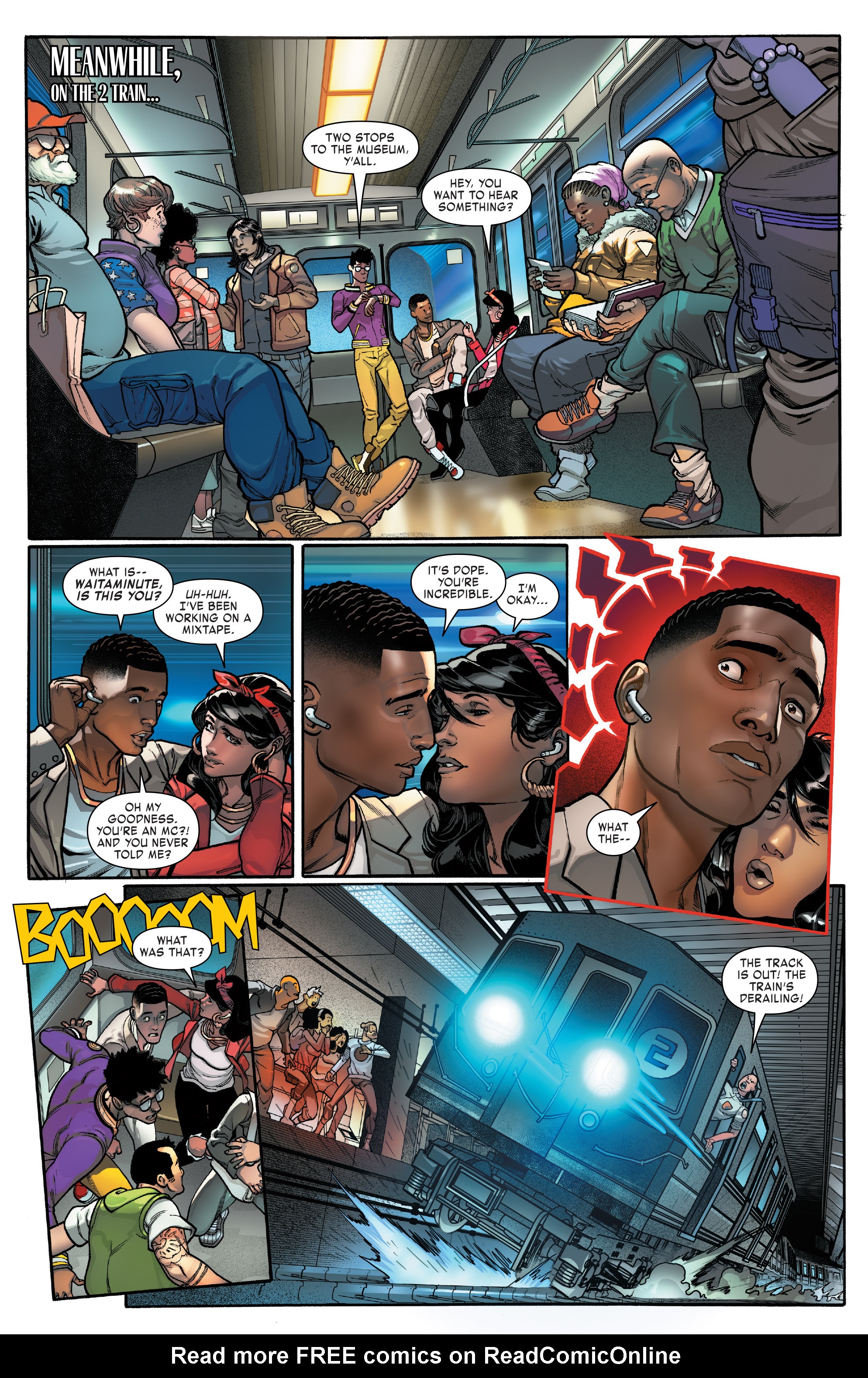 Read online Miles Morales: Spider-Man comic -  Issue #4 - 9