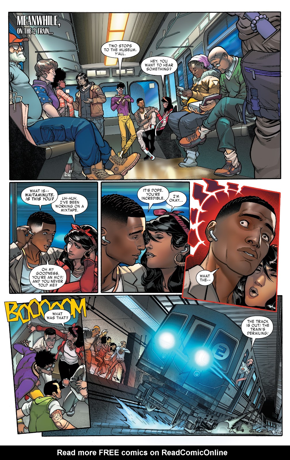 Miles Morales: Spider-Man issue 4 - Page 9