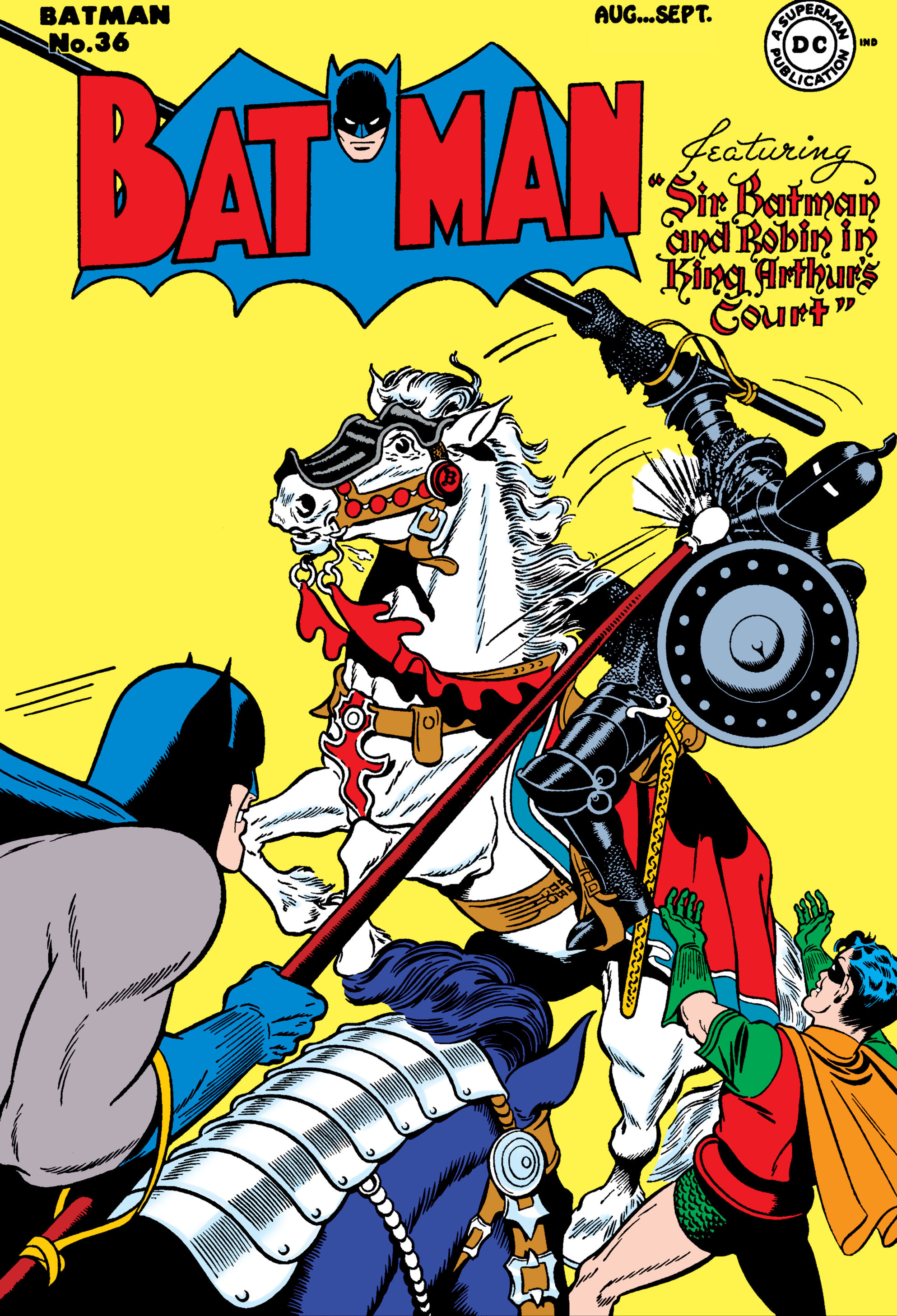 Read online Batman (1940) comic -  Issue #36 - 1