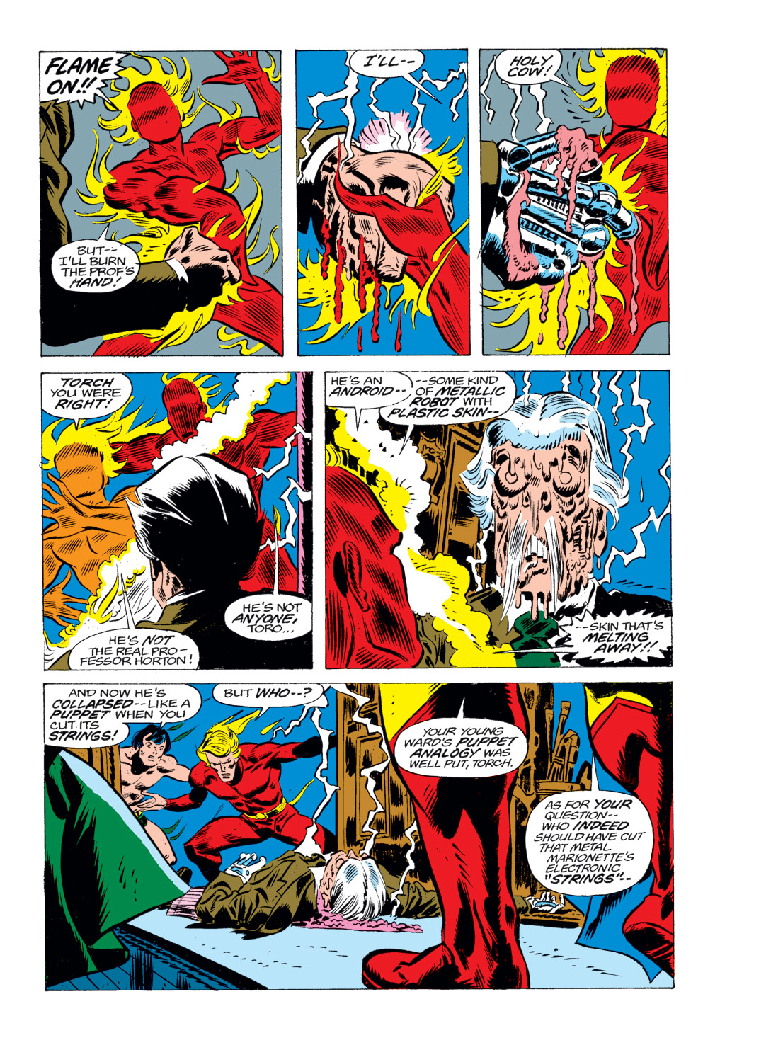 Read online What If? (1977) comic -  Issue #4 - The Invaders had stayed together after World War Two - 22