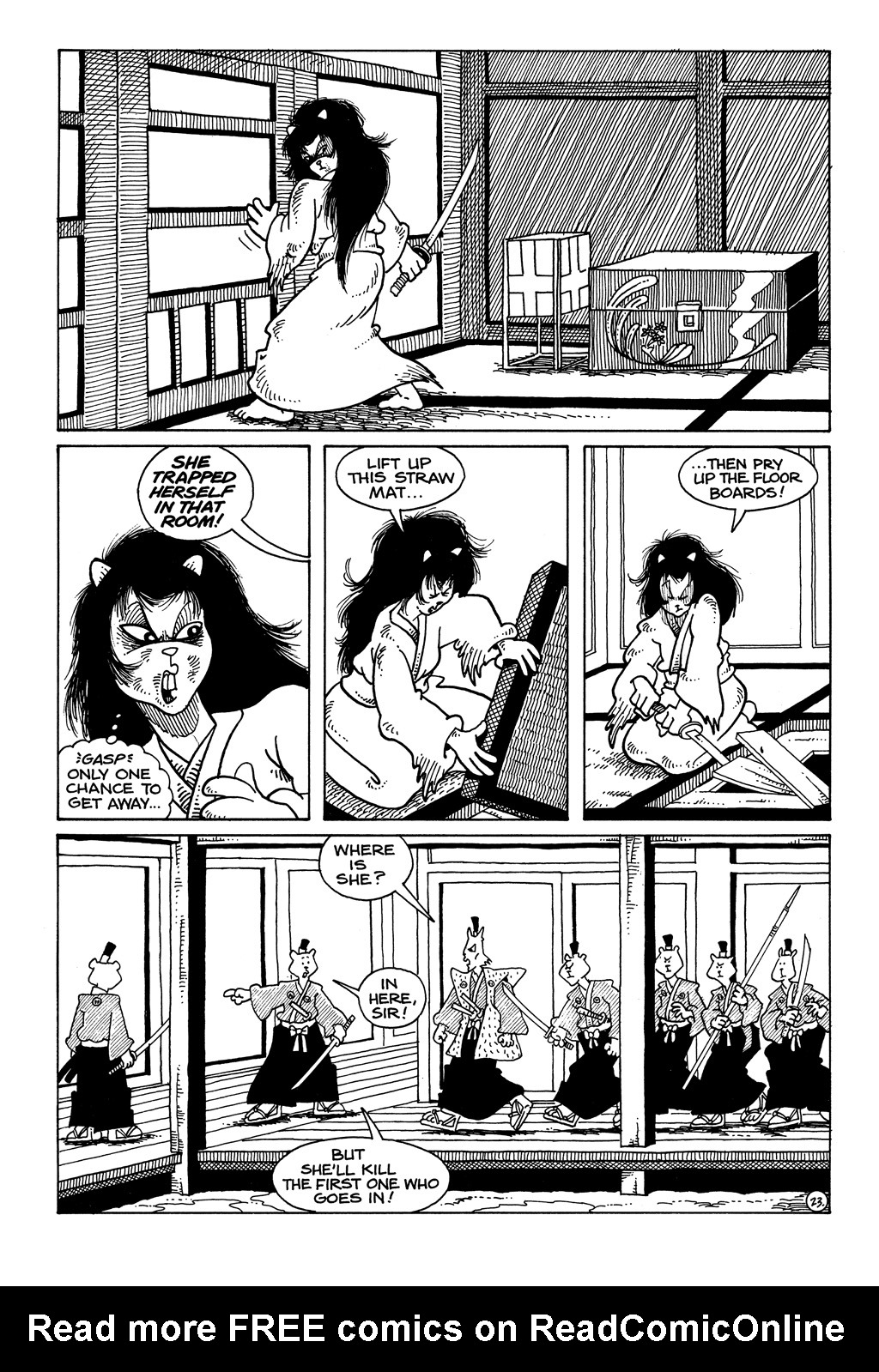 Usagi Yojimbo (1987) Issue #15 #22 - English 25