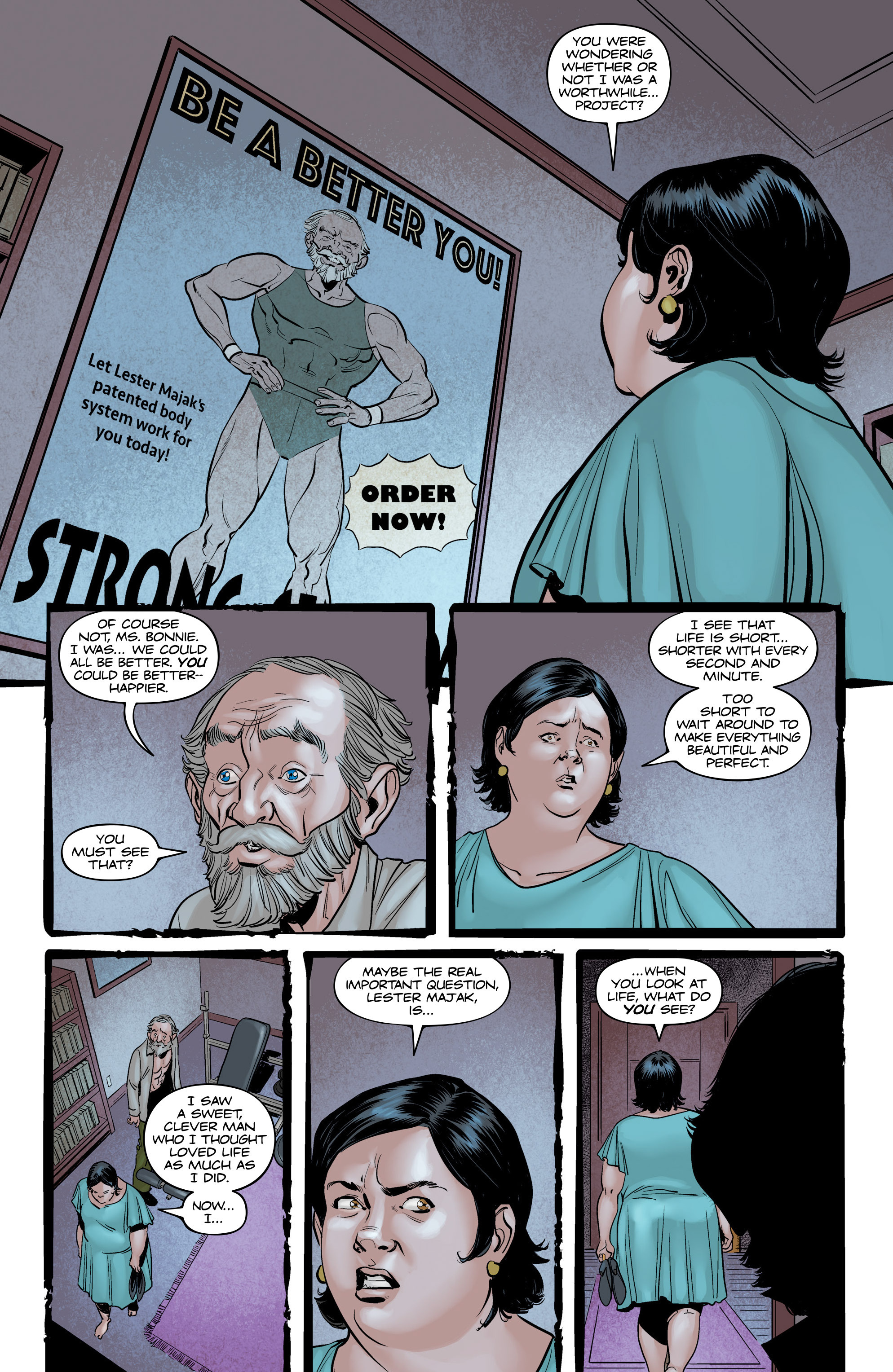 Read online Revival comic -  Issue #36 - 22