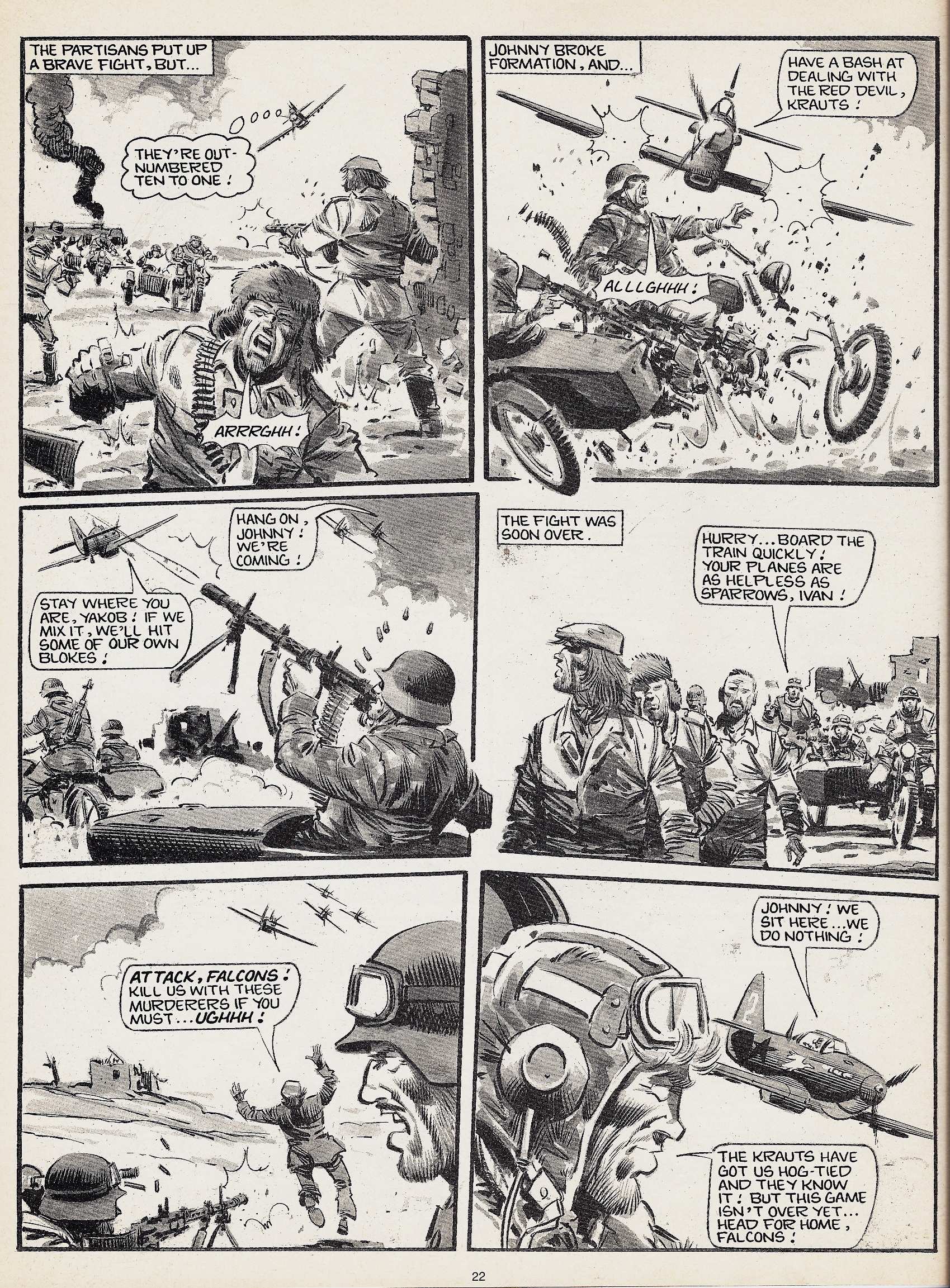 Read online Eagle Holiday Special comic -  Issue #7 - 22