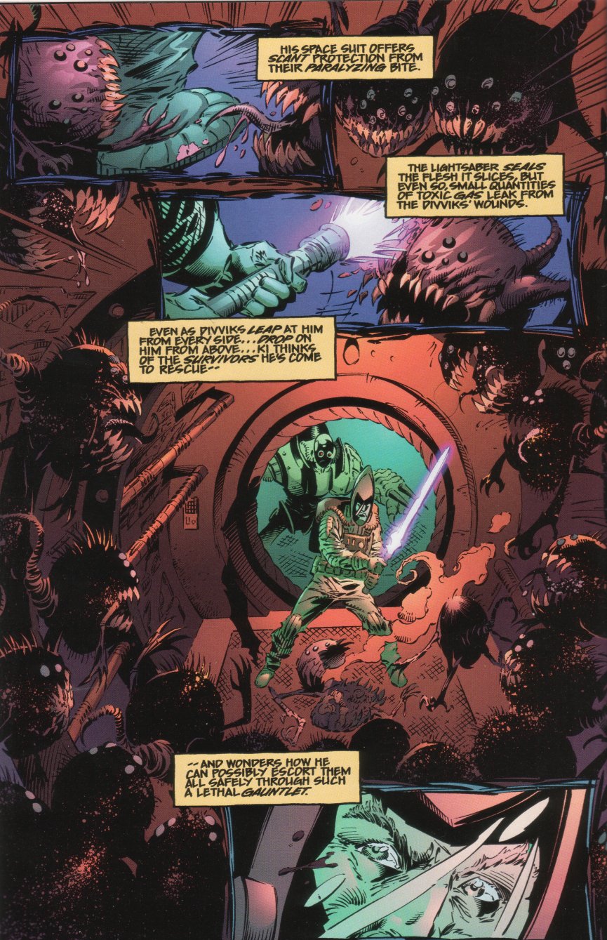 Read online Star Wars (1998) comic -  Issue #5 - 5
