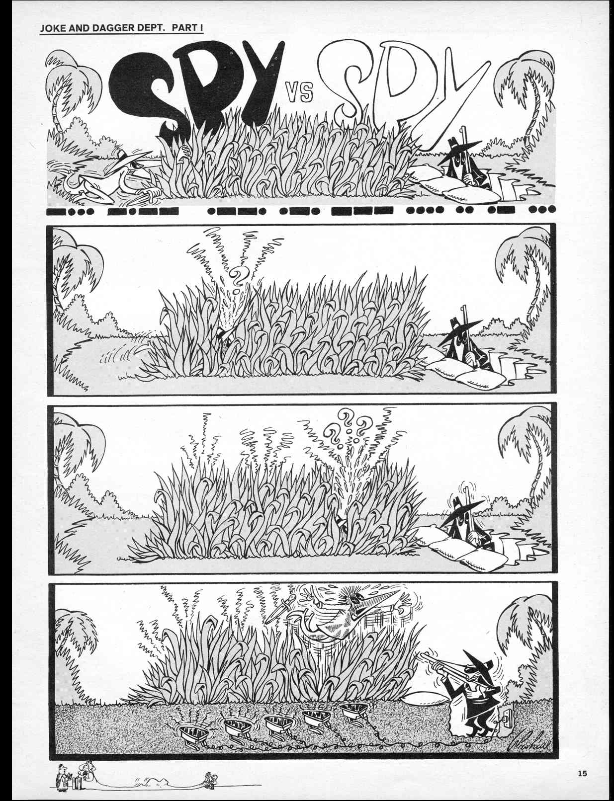 Read online MAD comic -  Issue #124 - 17