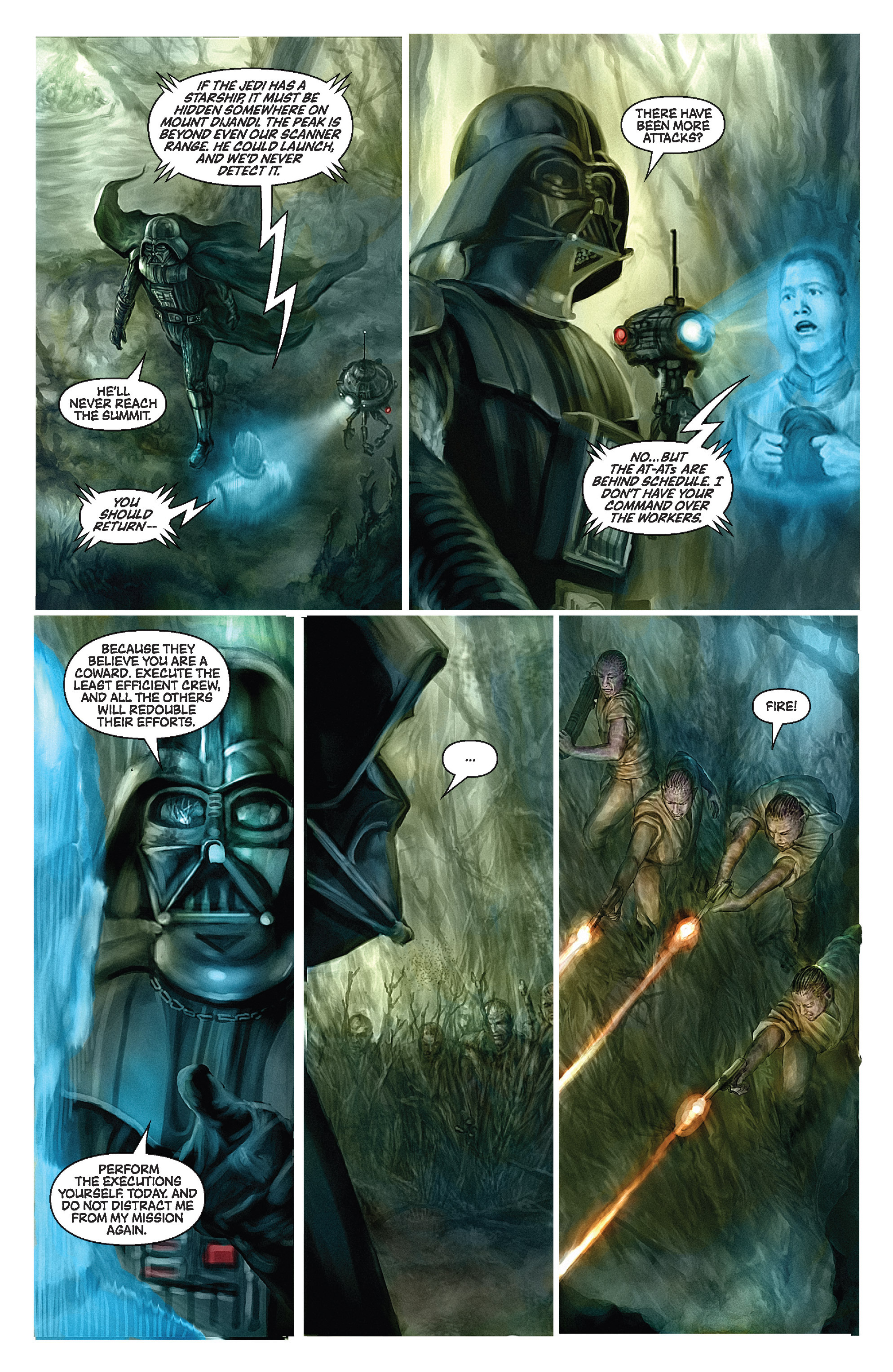 Read online Star Wars: Purge - The Hidden Blade comic -  Issue # Full - 14