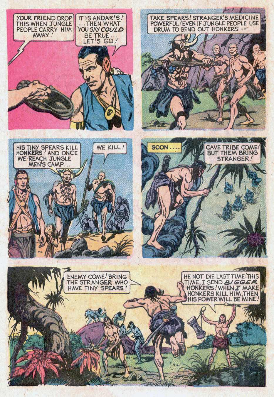 Read online Turok, Son of Stone comic -  Issue #92 - 8