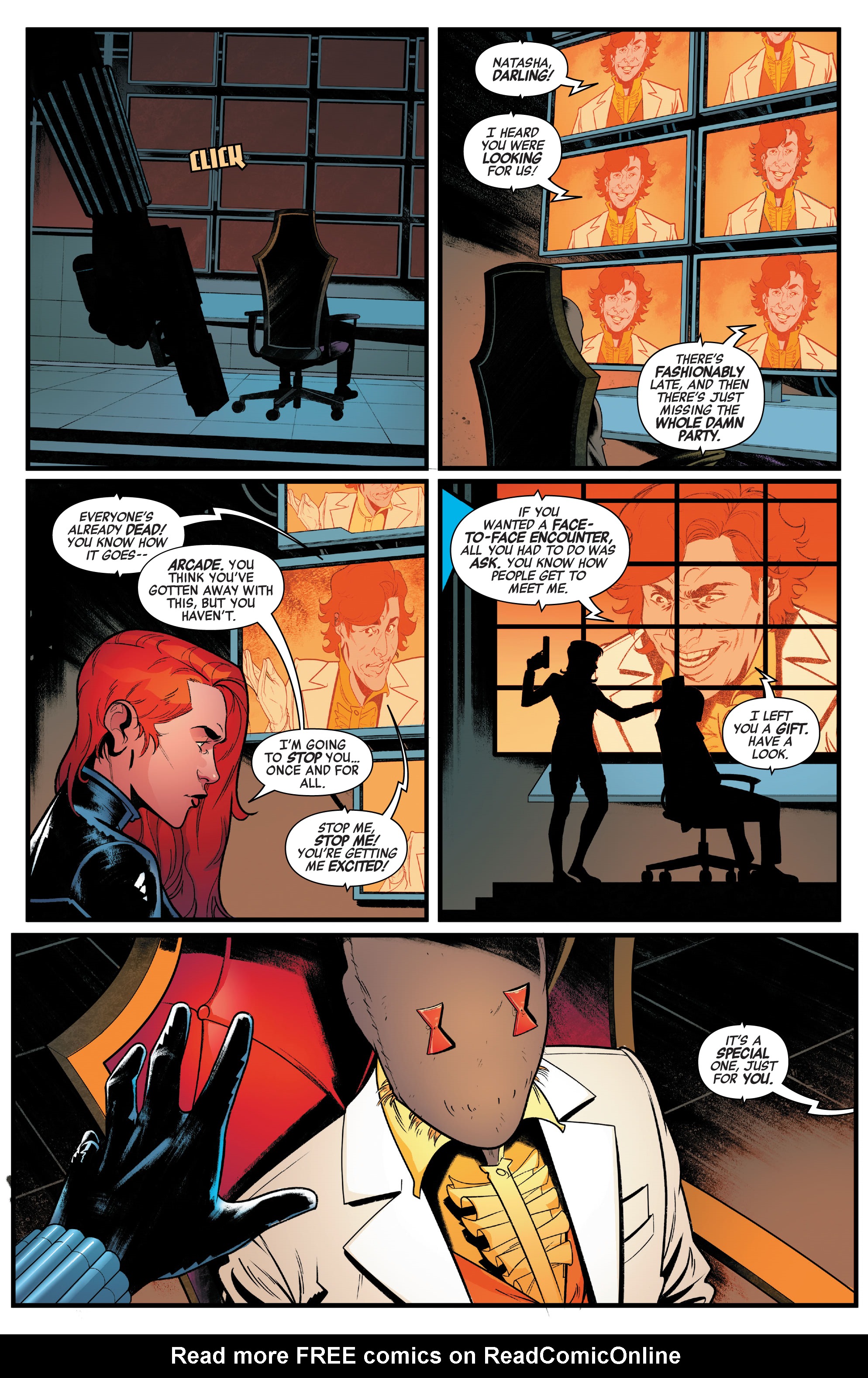 Read online Murderworld: Game Over comic -  Issue #1 - 21