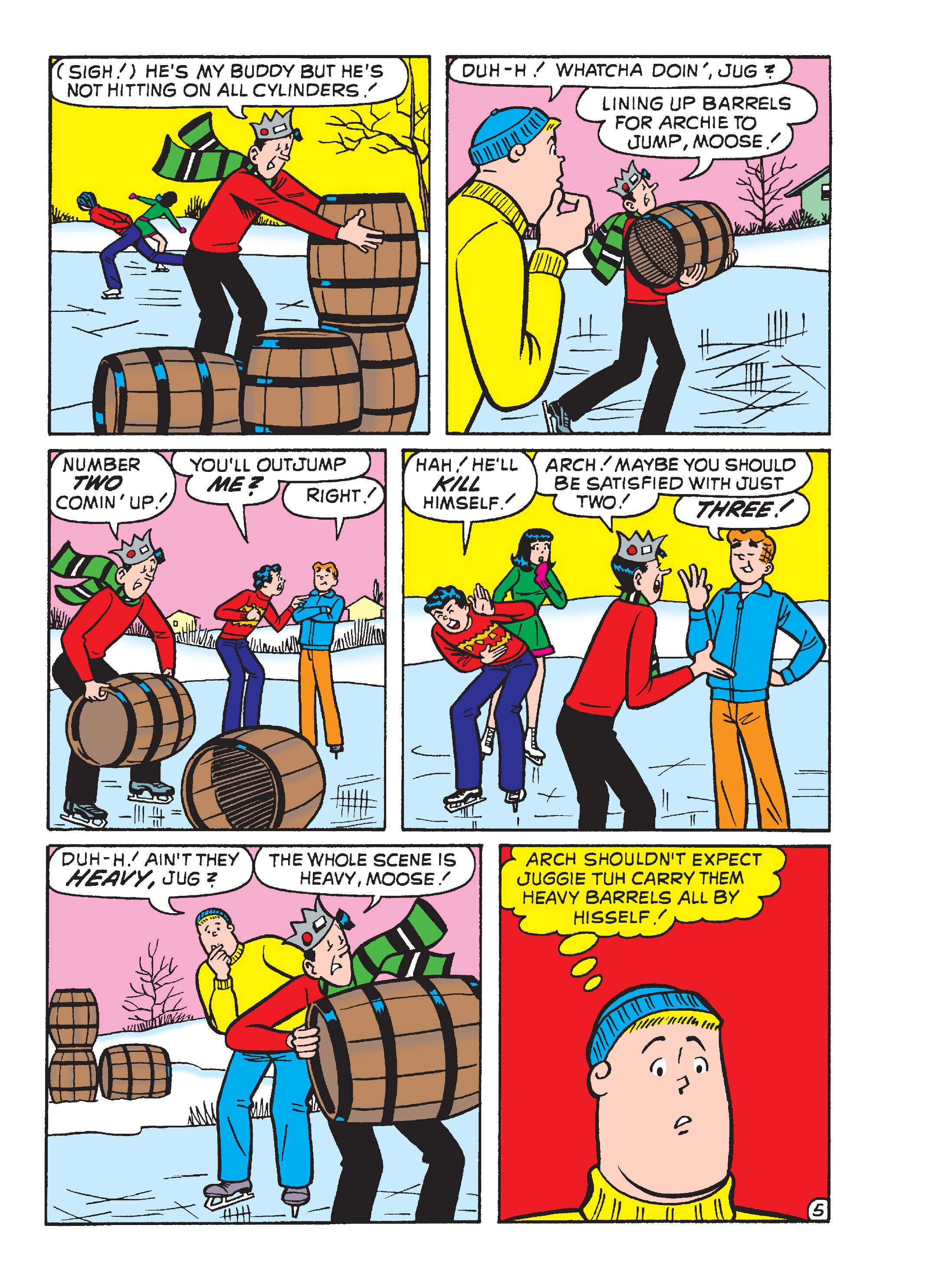 Read online Archie's Double Digest Magazine comic -  Issue #265 - 183