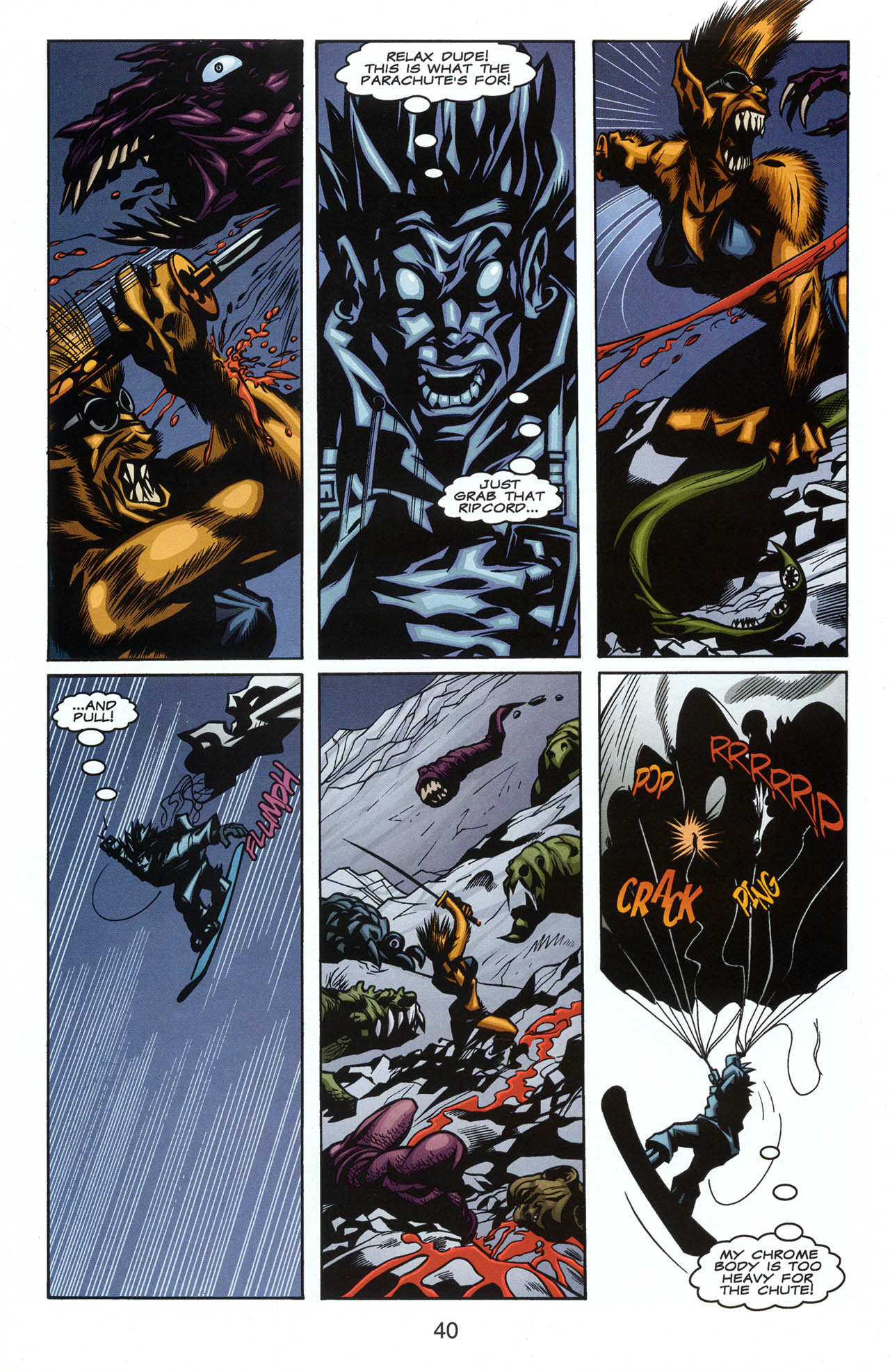 Read online Gen 13: Grunge Saves the World comic -  Issue # Full - 42
