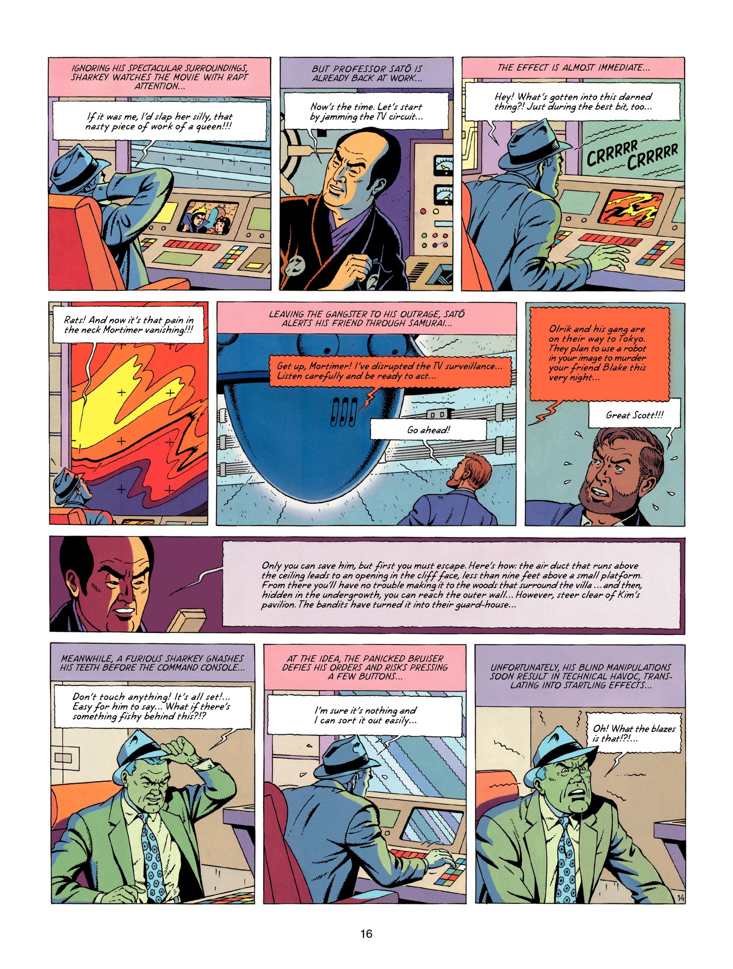 Read online Blake & Mortimer comic -  Issue #23 - 18