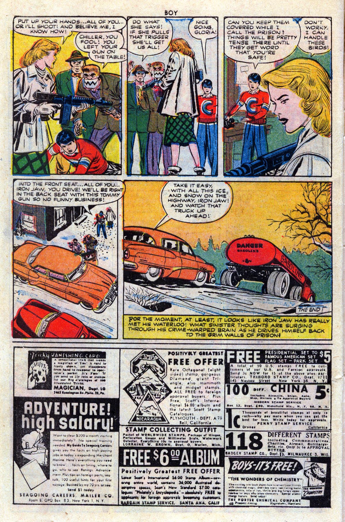 Read online Boy Comics comic -  Issue #73 - 8