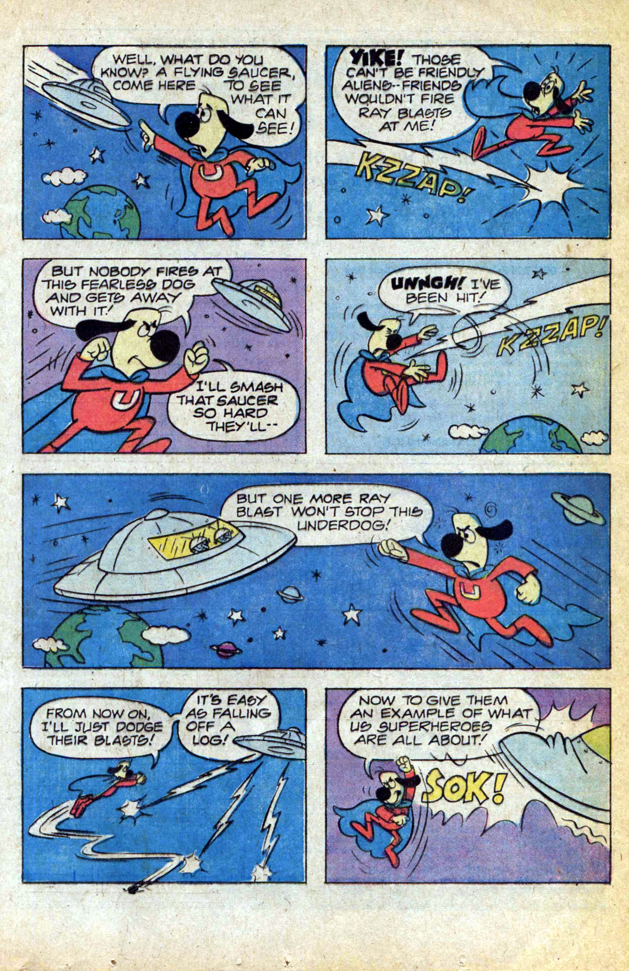 Read online Underdog (1975) comic -  Issue #11 - 13