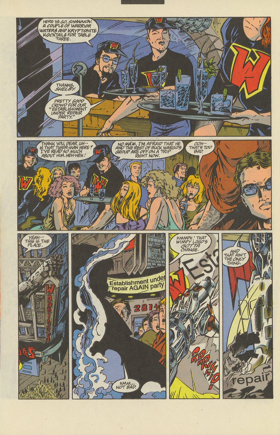Guy Gardner: Warrior issue 36 - Page 2