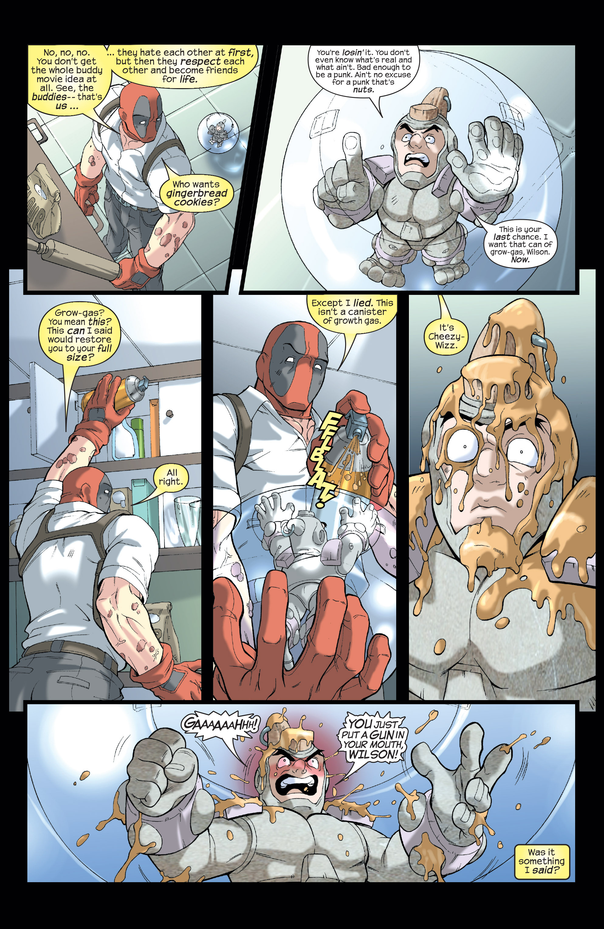 Read online Deadpool (1997) comic -  Issue #67 - 19