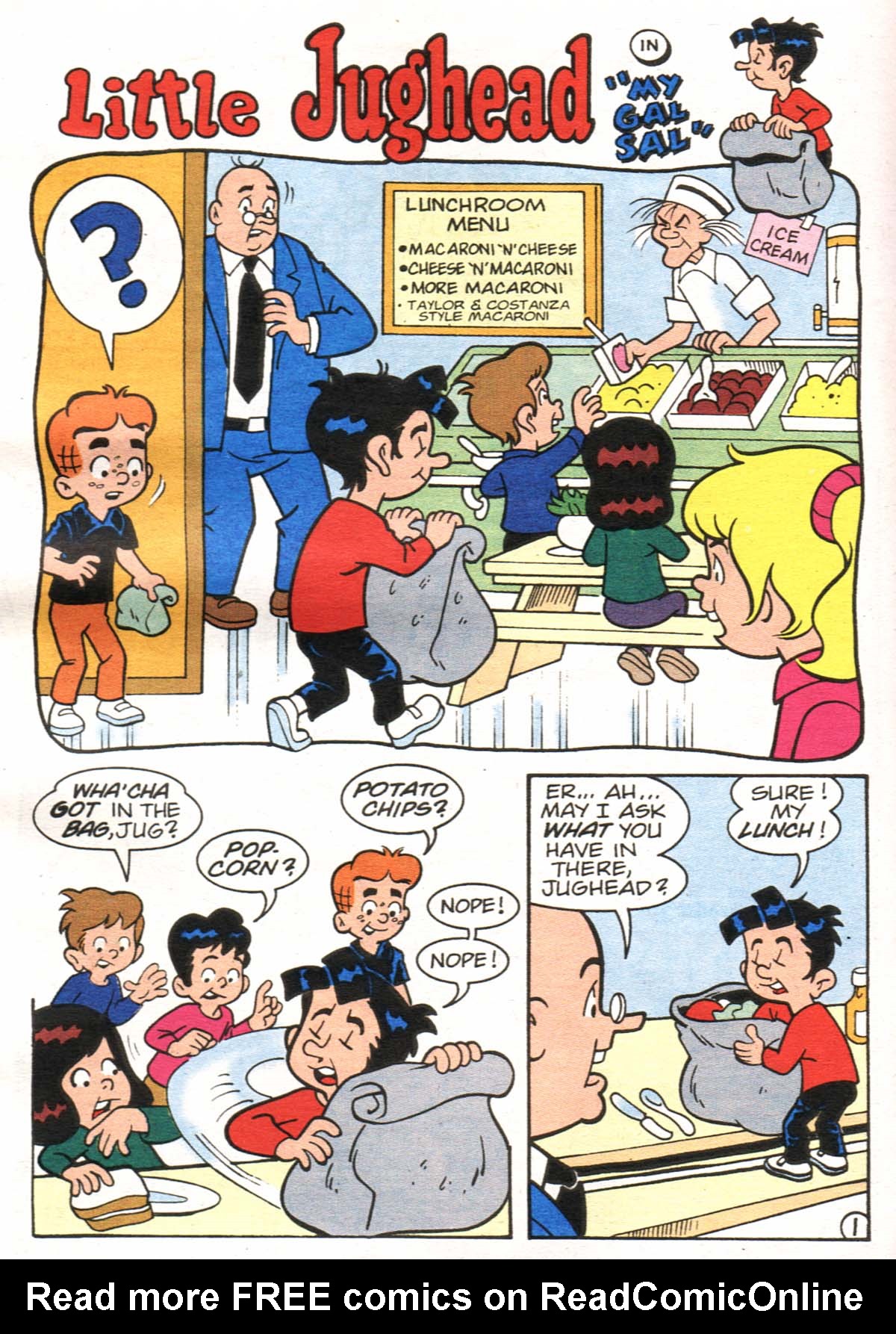 Read online Jughead's Double Digest Magazine comic -  Issue #86 - 91