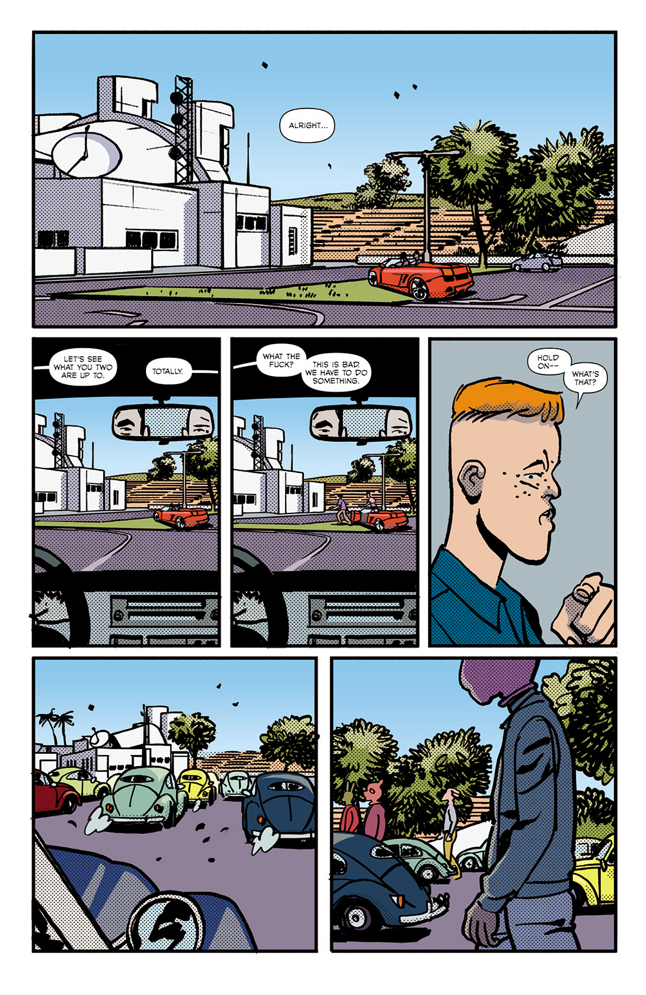Read online Mayday comic -  Issue #3 - 14