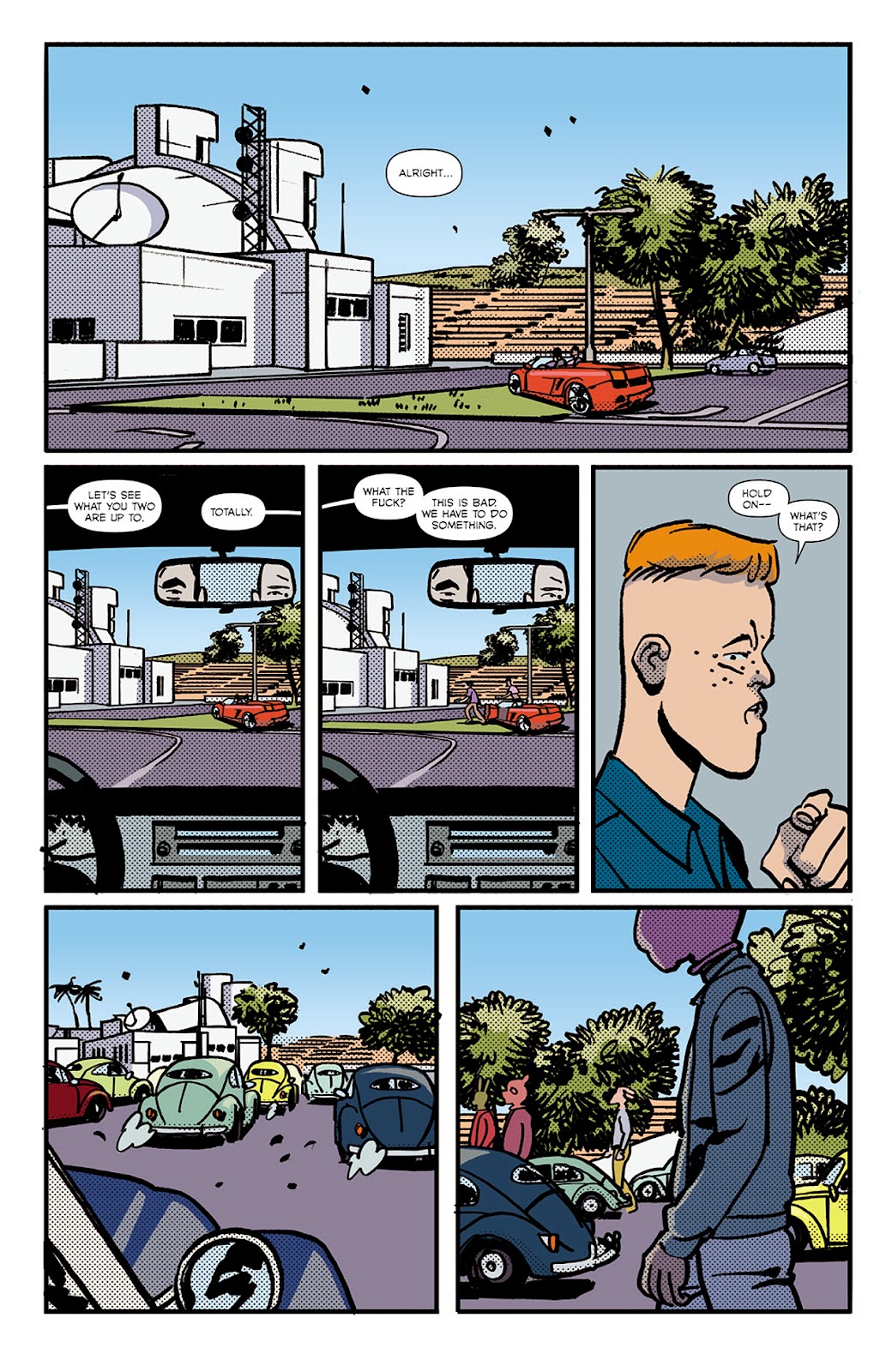 Mayday issue 3 - Page 14
