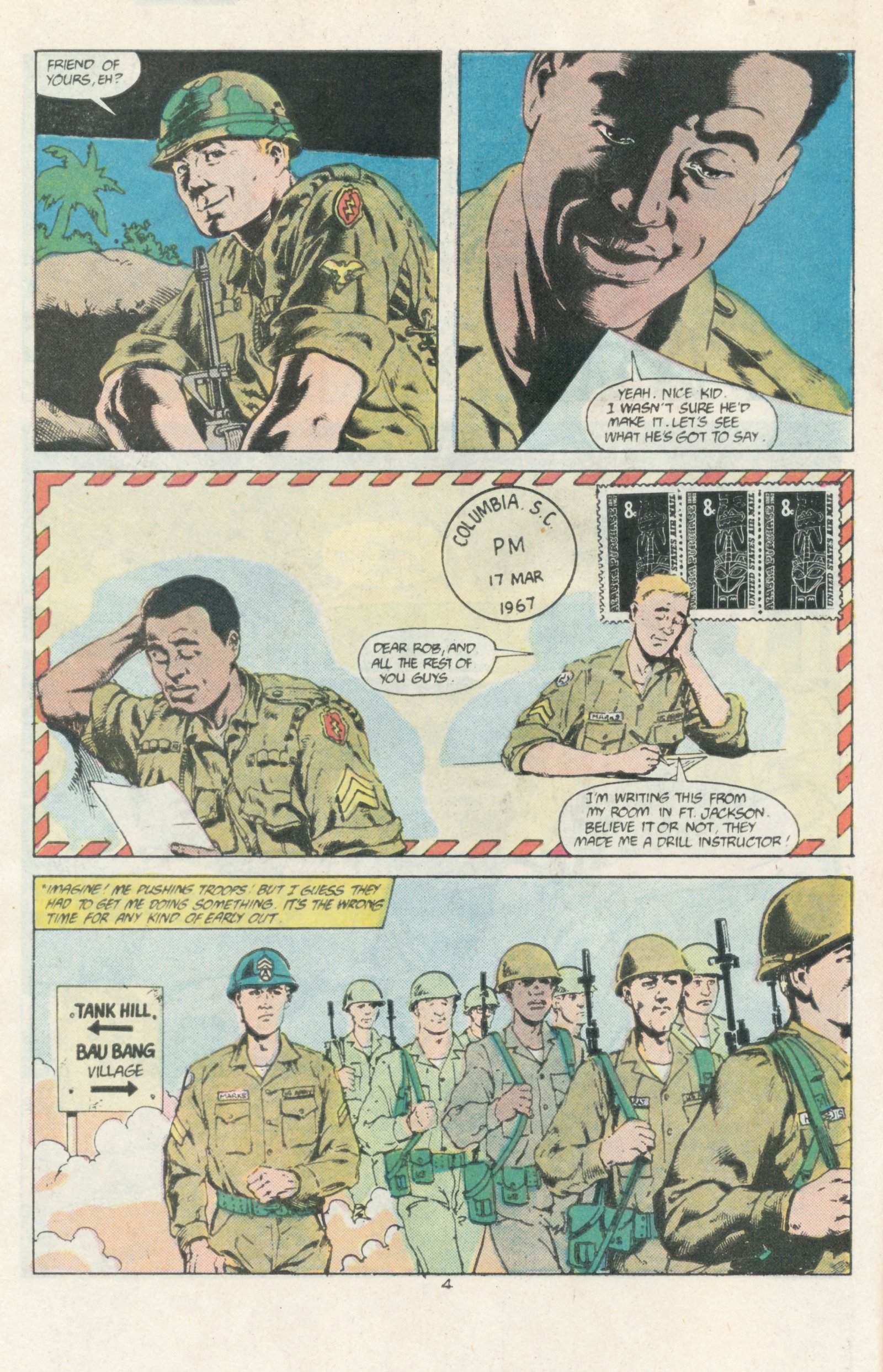 Read online The 'Nam comic -  Issue #15 - 6