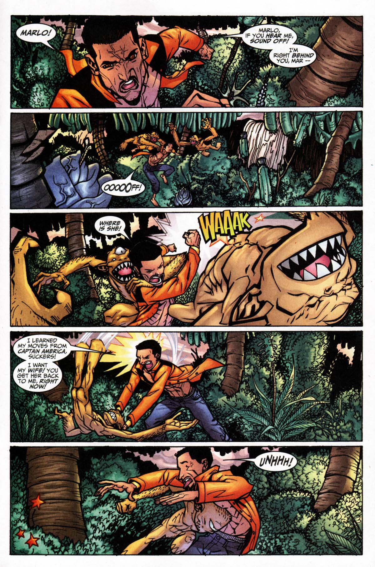 Read online Captain Marvel (1999) comic -  Issue #34 - 9