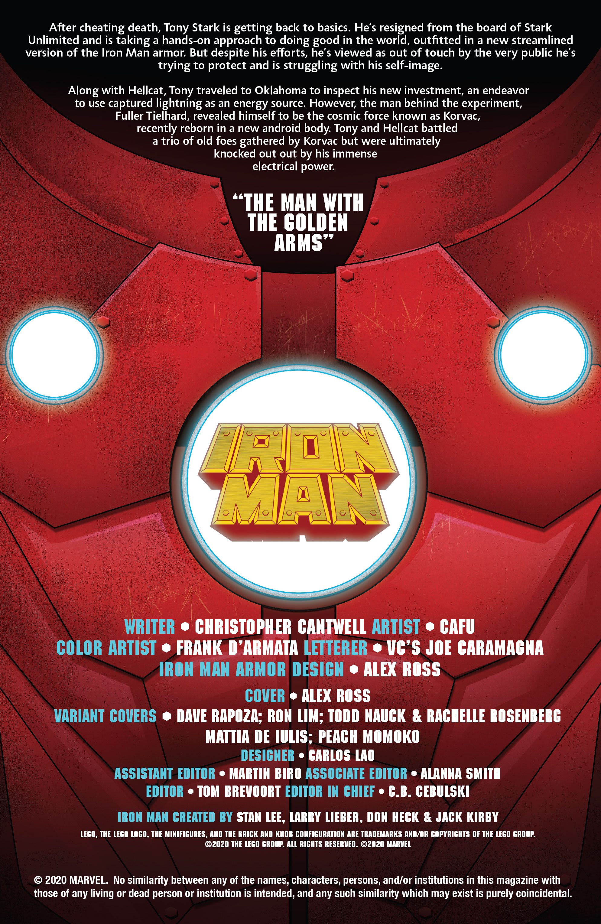 Read online Iron Man (2020) comic -  Issue #4 - 2