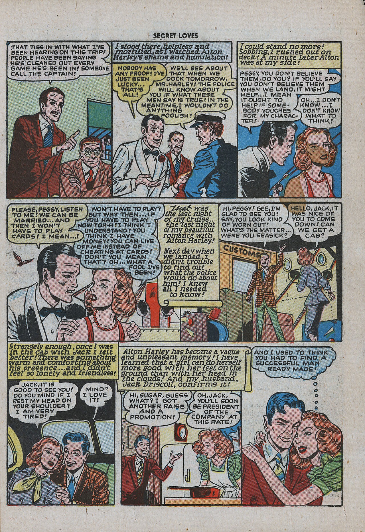 Read online Secret Loves comic -  Issue #1 - 25