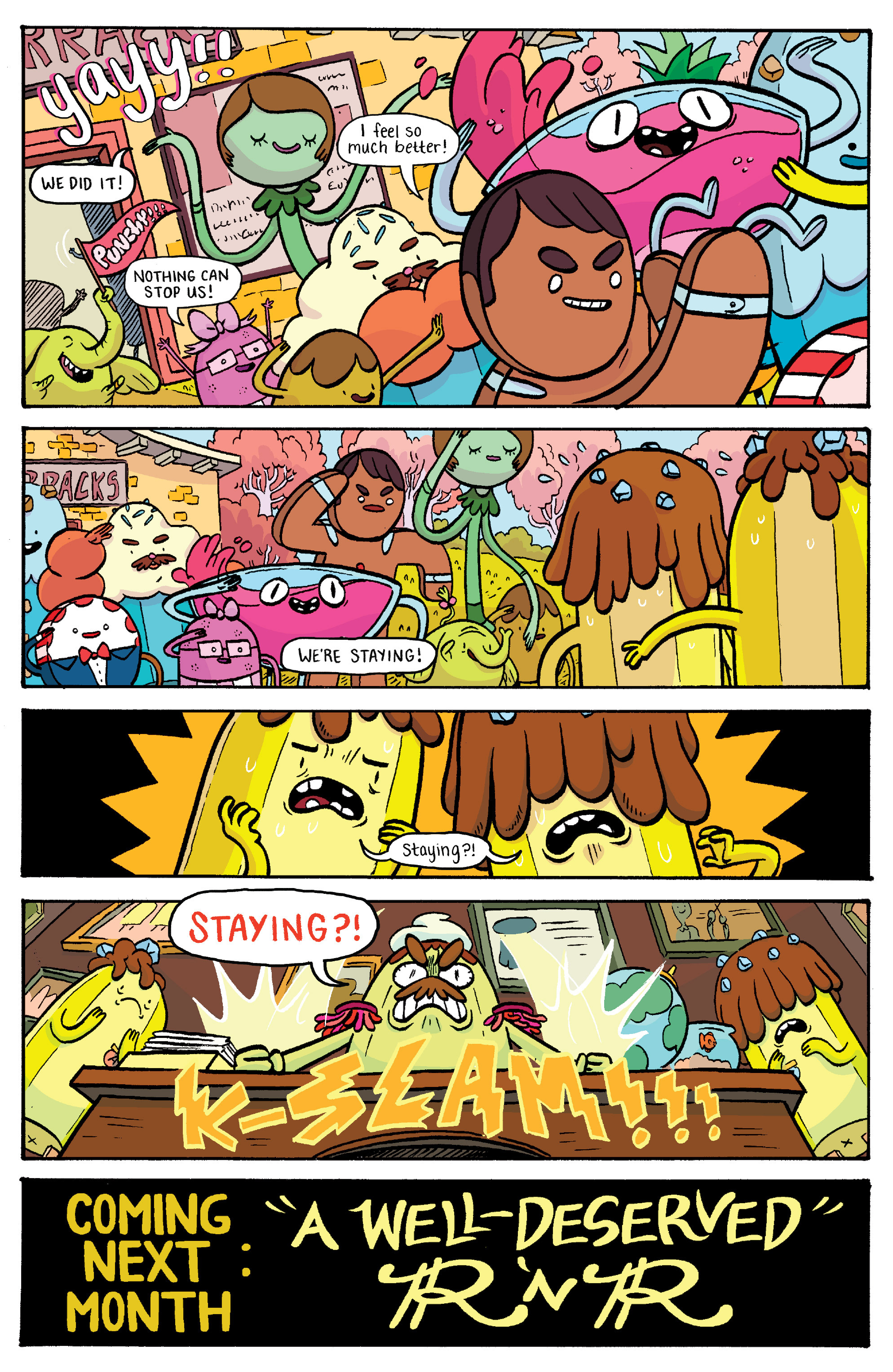 Read online Adventure Time: Banana Guard Academ comic -  Issue #2 - 23