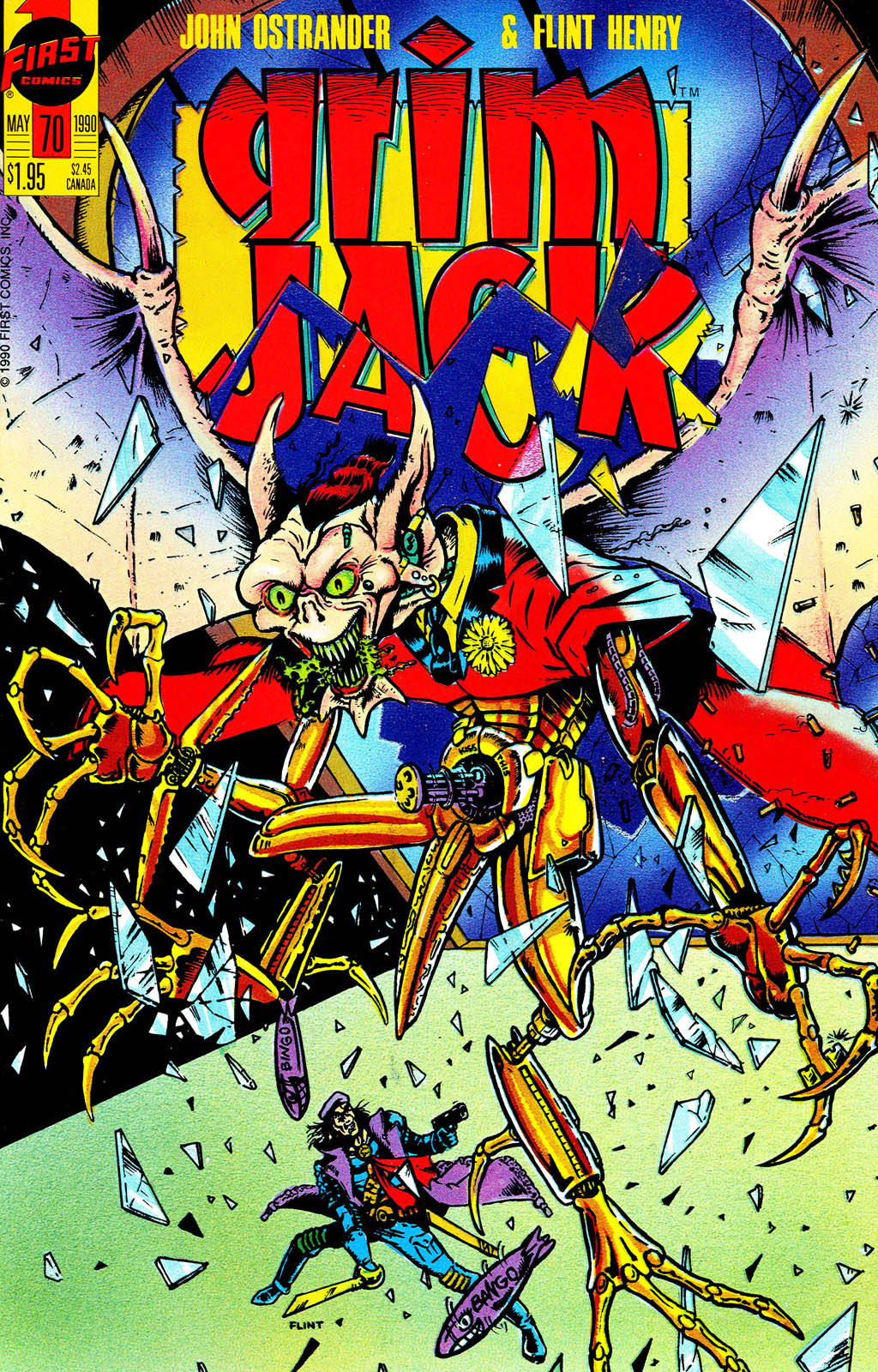 Read online Grimjack comic -  Issue #70 - 1