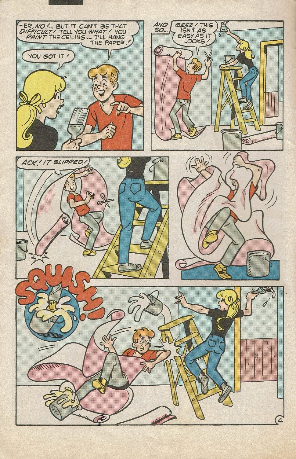 Read online Everything's Archie comic -  Issue #125 - 6