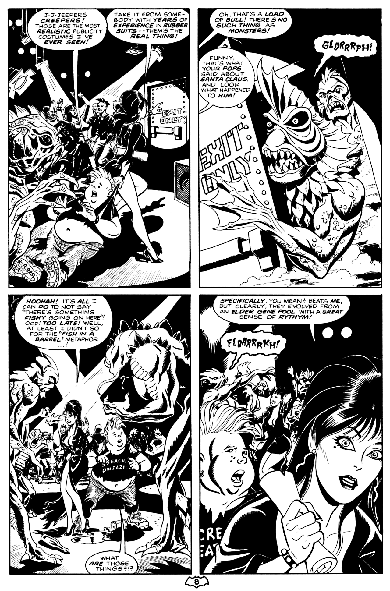 Read online Elvira, Mistress of the Dark comic -  Issue #84 - 10