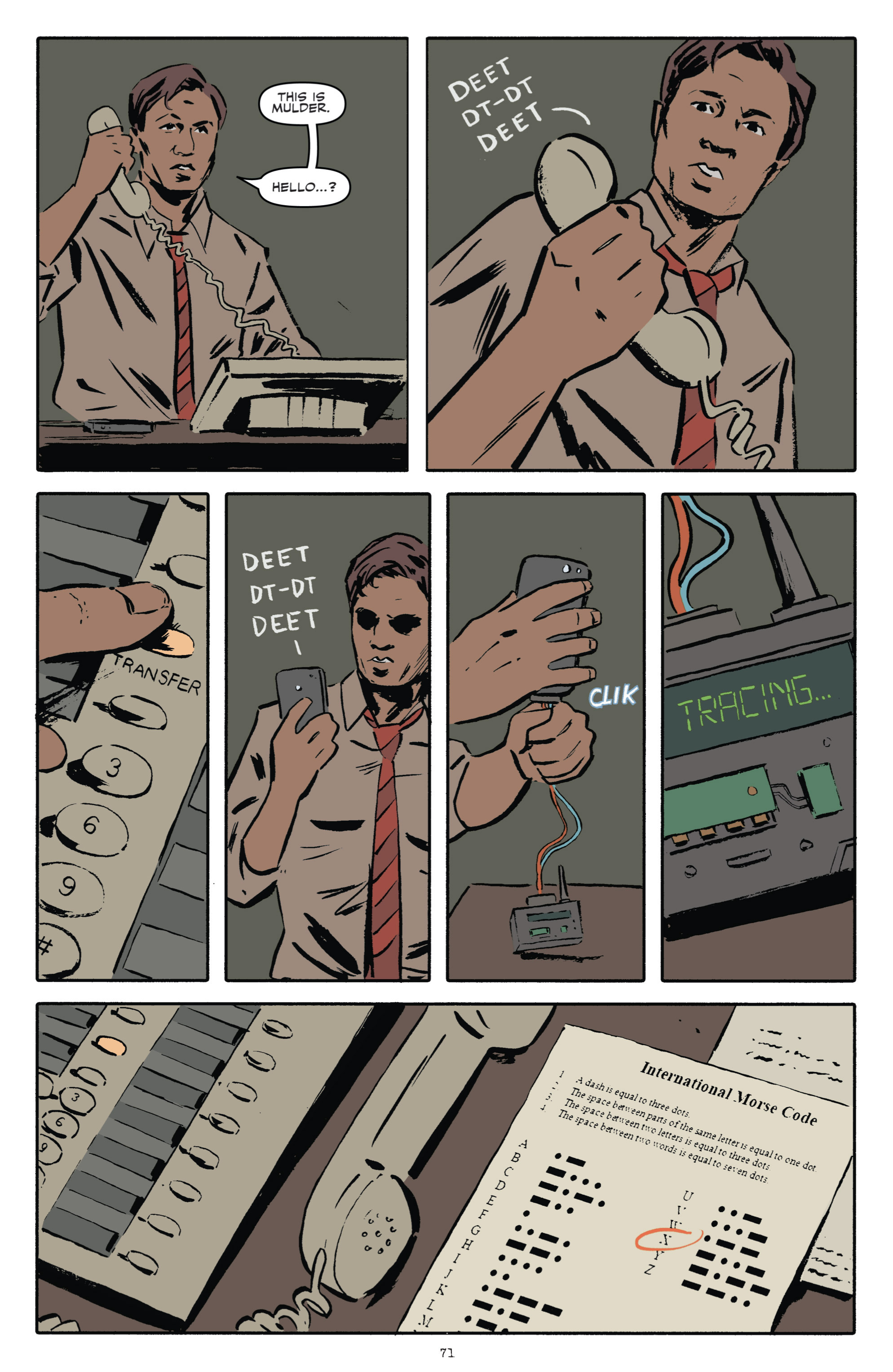 Read online The X-Files: Season 10 comic -  Issue # TPB 2 - 71