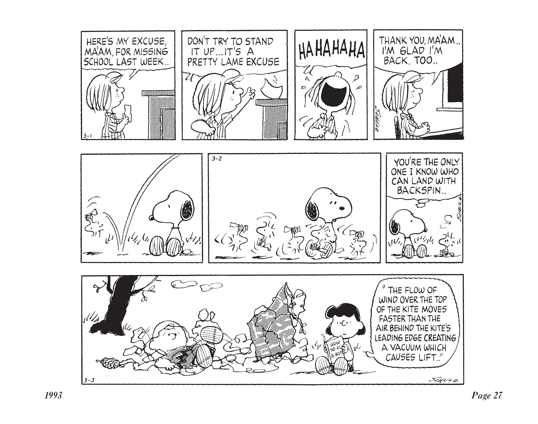 Read online The Complete Peanuts comic -  Issue # TPB 22 - 44