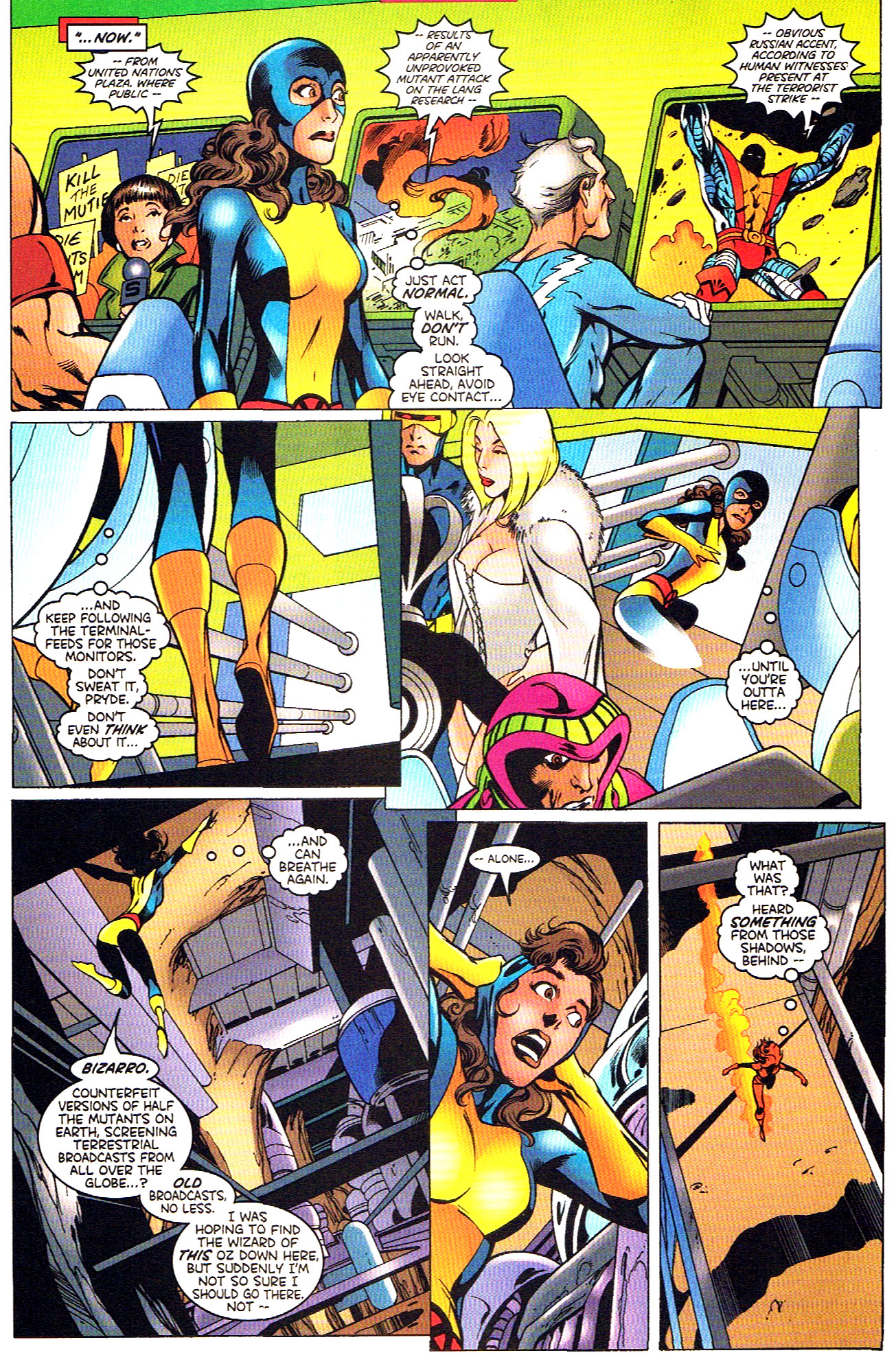 Read online X-Men (1991) comic -  Issue #89 - 32