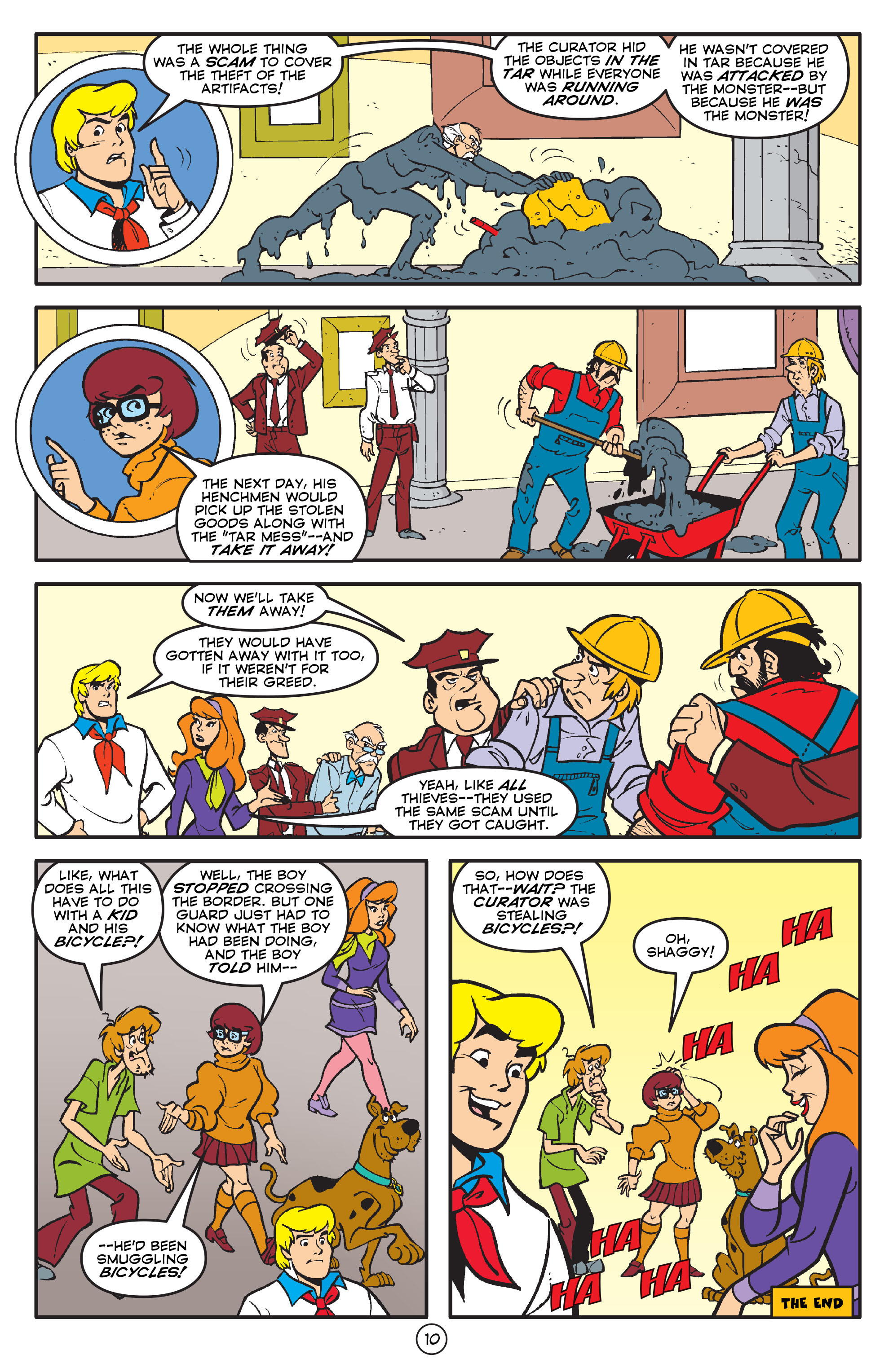 Read online Scooby-Doo: Where Are You? comic -  Issue #58 - 21
