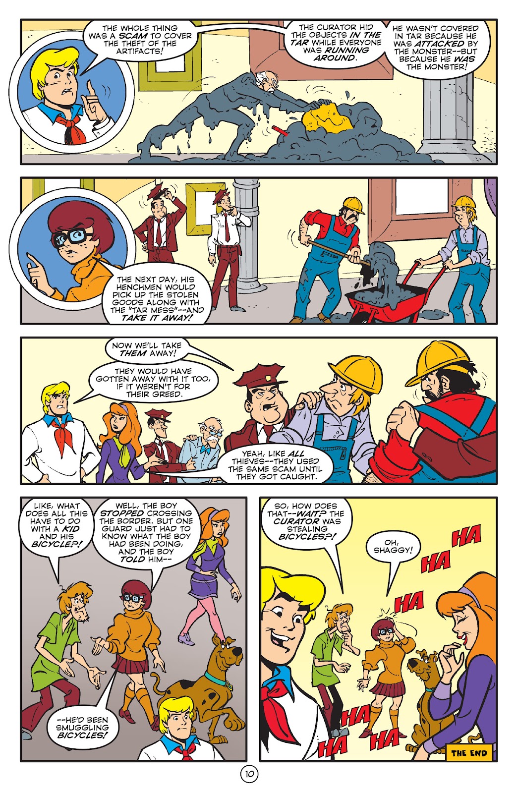 Scooby-Doo: Where Are You? issue 58 - Page 21