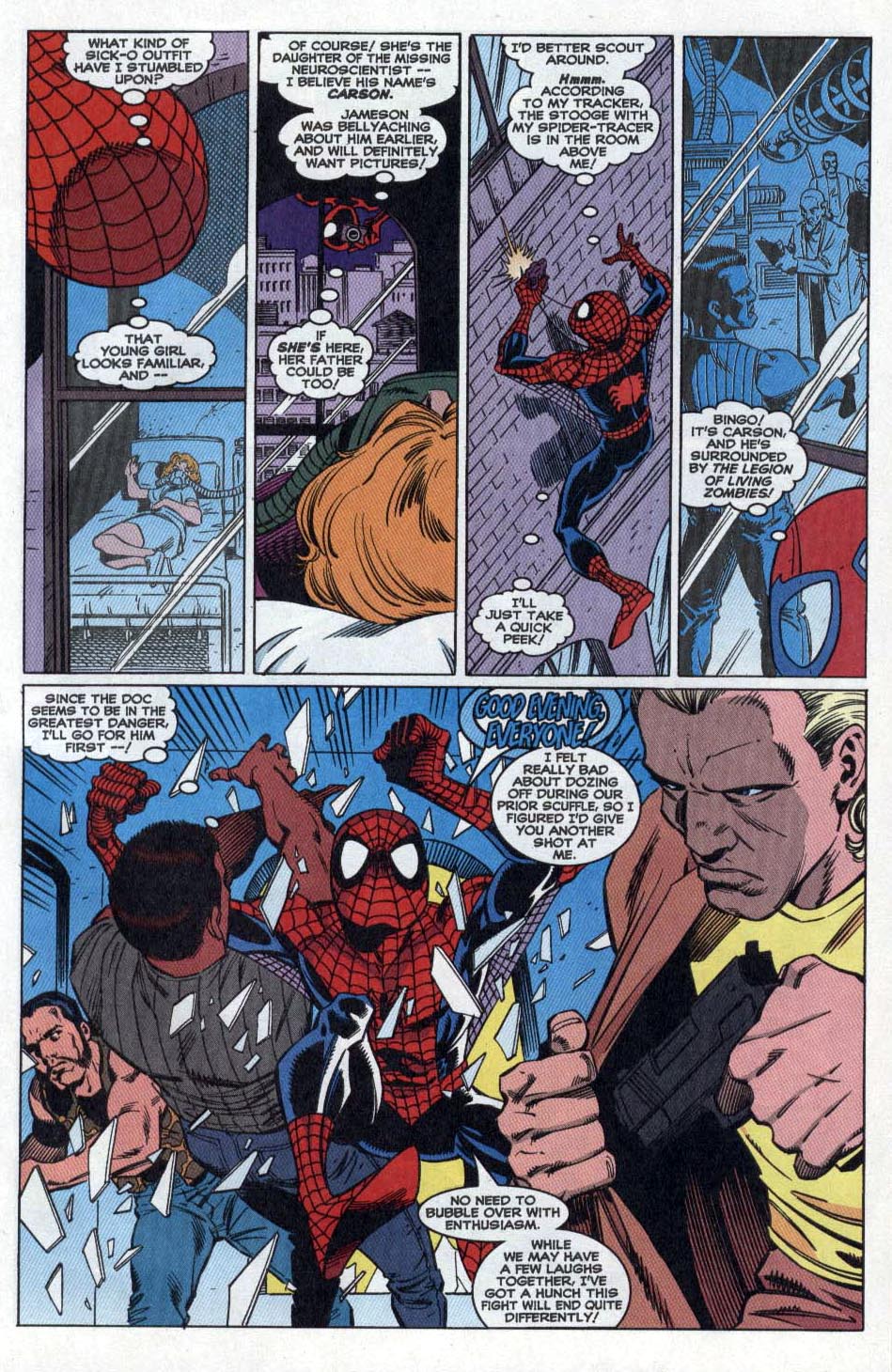 Read online Untold Tales of Spider-Man comic -  Issue #23 - 14