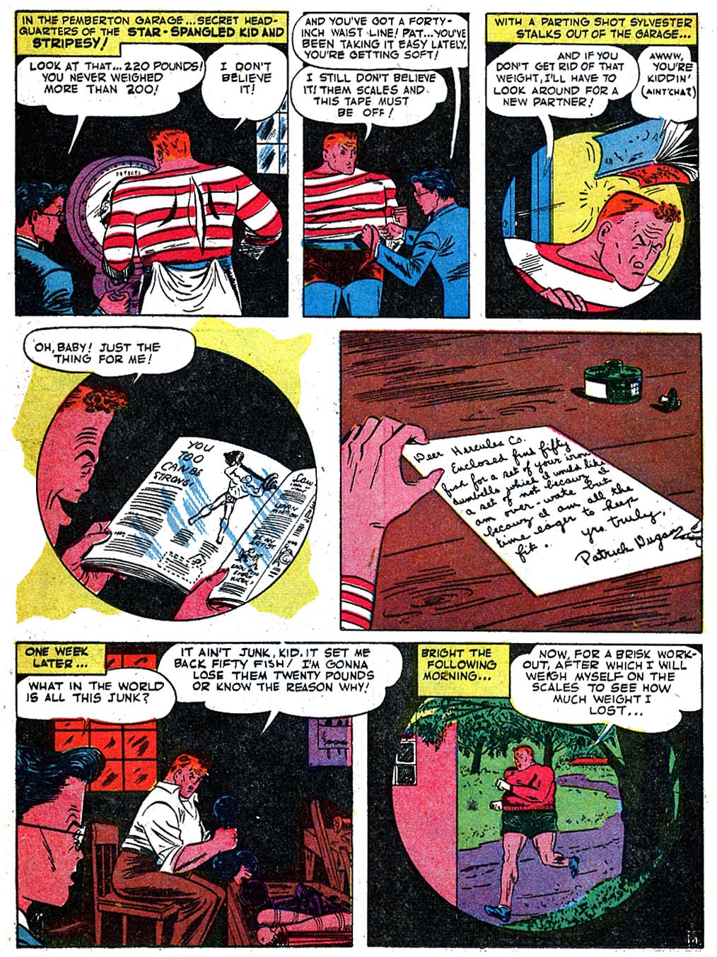 Read online Star Spangled Comics comic -  Issue #19 - 20