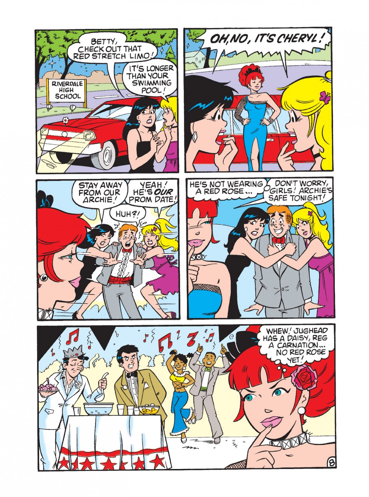 Read online Betty & Veronica Friends Double Digest comic -  Issue #225 - 130
