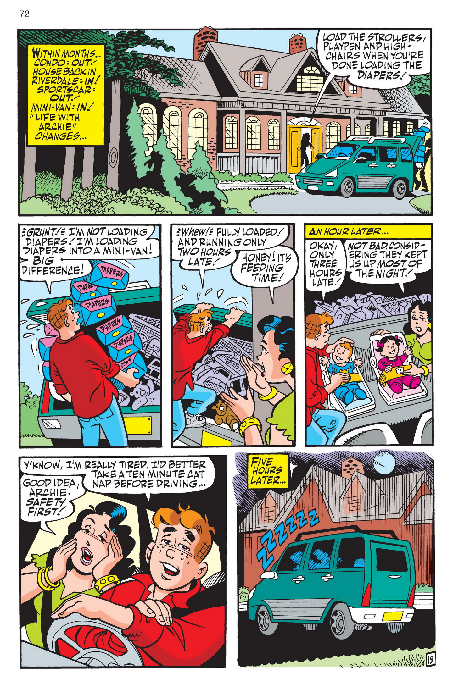 Read online Archie: Will You Marry Me? comic -  Issue # TPB (Part 1) - 73
