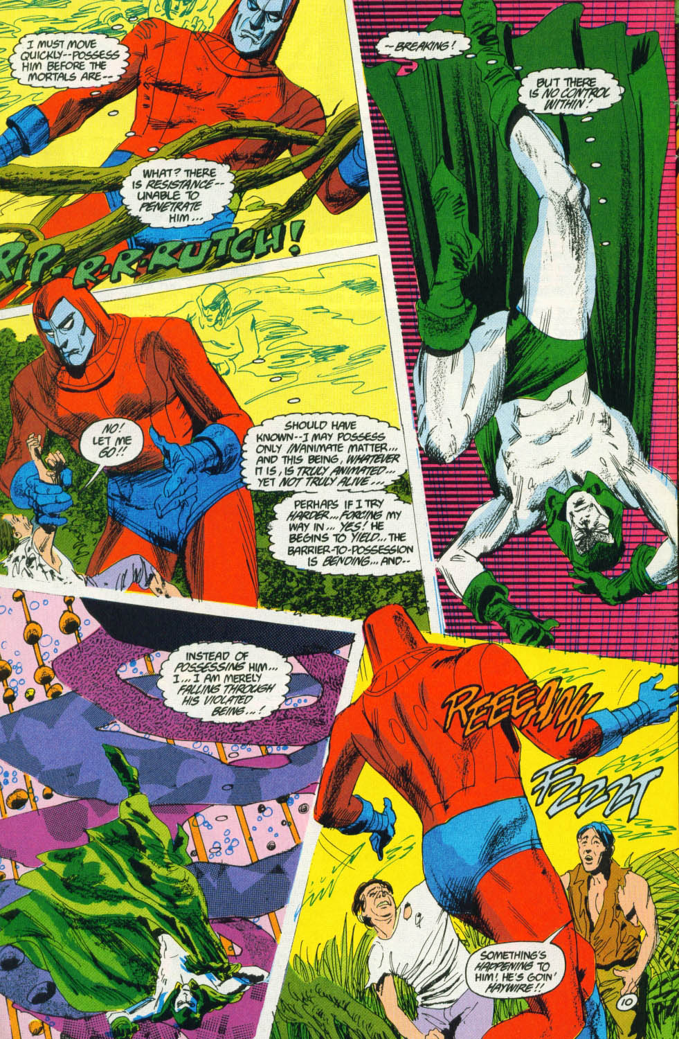 Read online The Spectre (1987) comic -  Issue #10 - 11