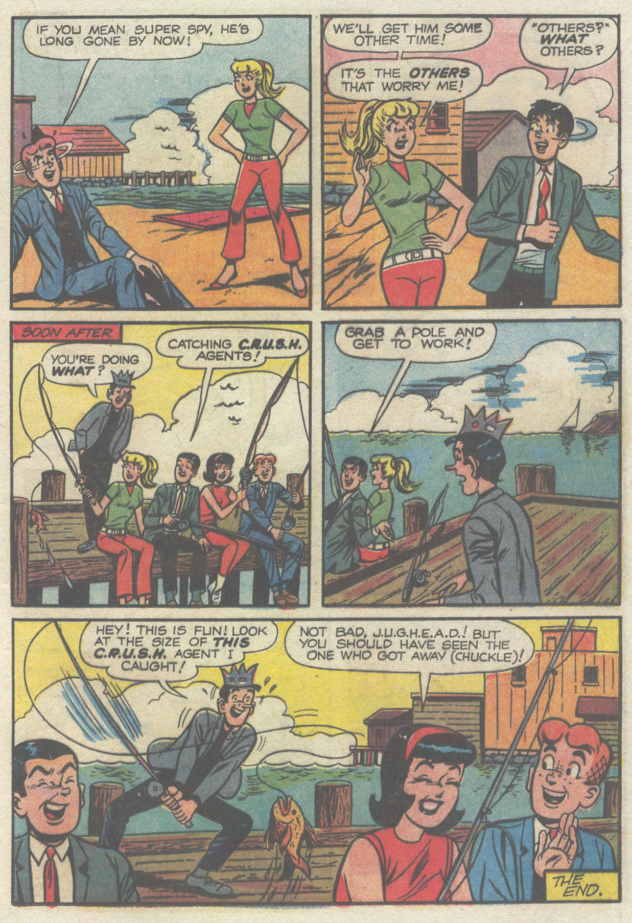 Read online Life With Archie (1958) comic -  Issue #54 - 17