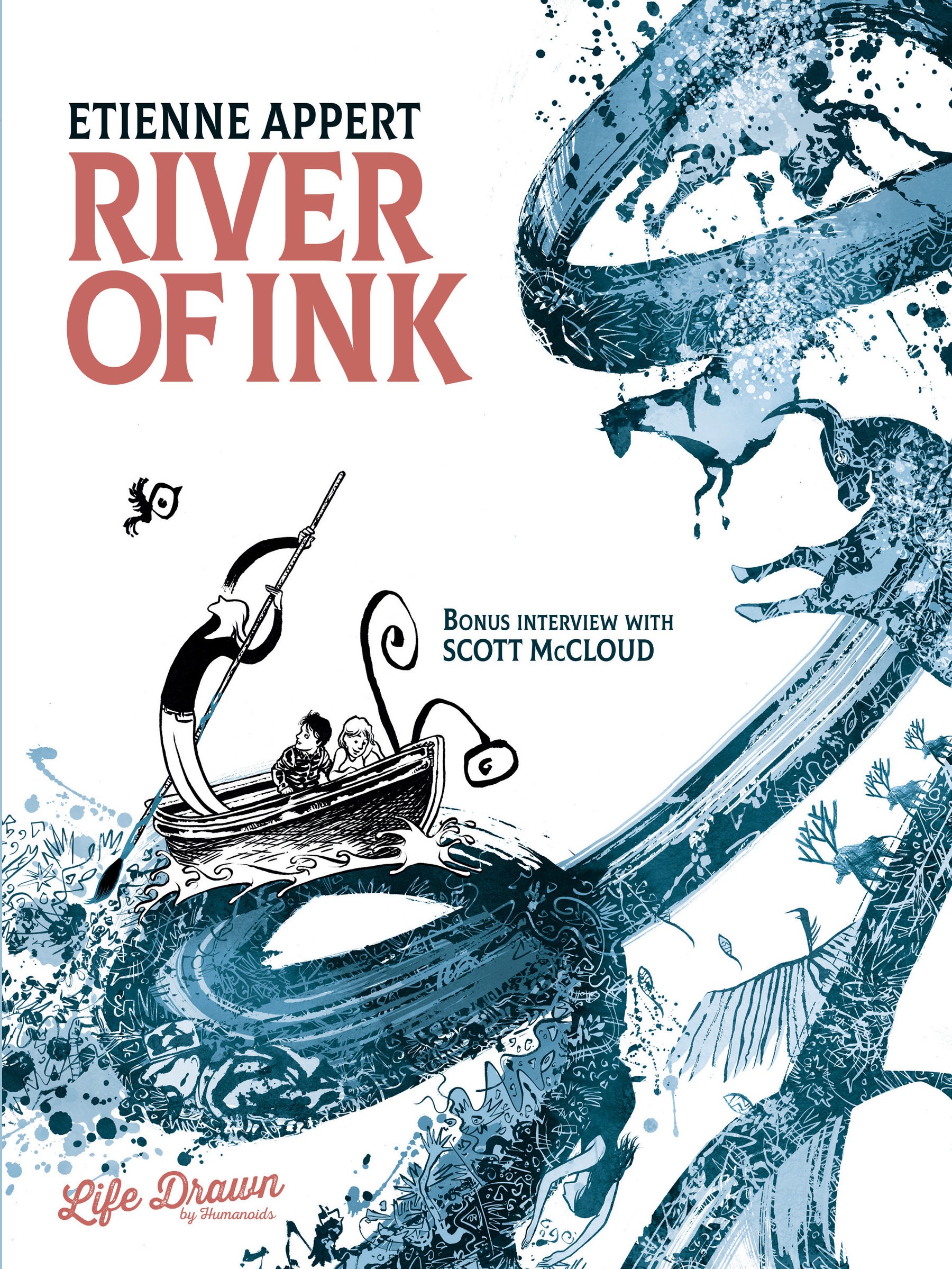 Read online River of Ink comic -  Issue # TPB (Part 1) - 1