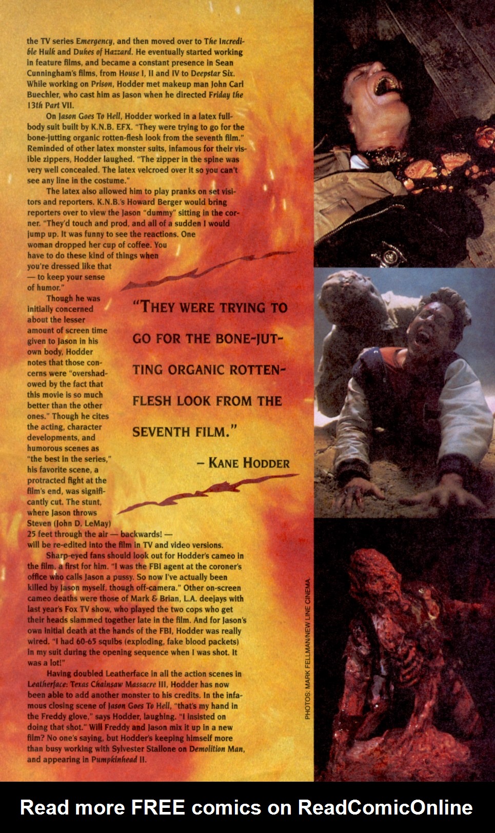 Read online Jason Goes to Hell: The Final Friday comic -  Issue #3 - 32